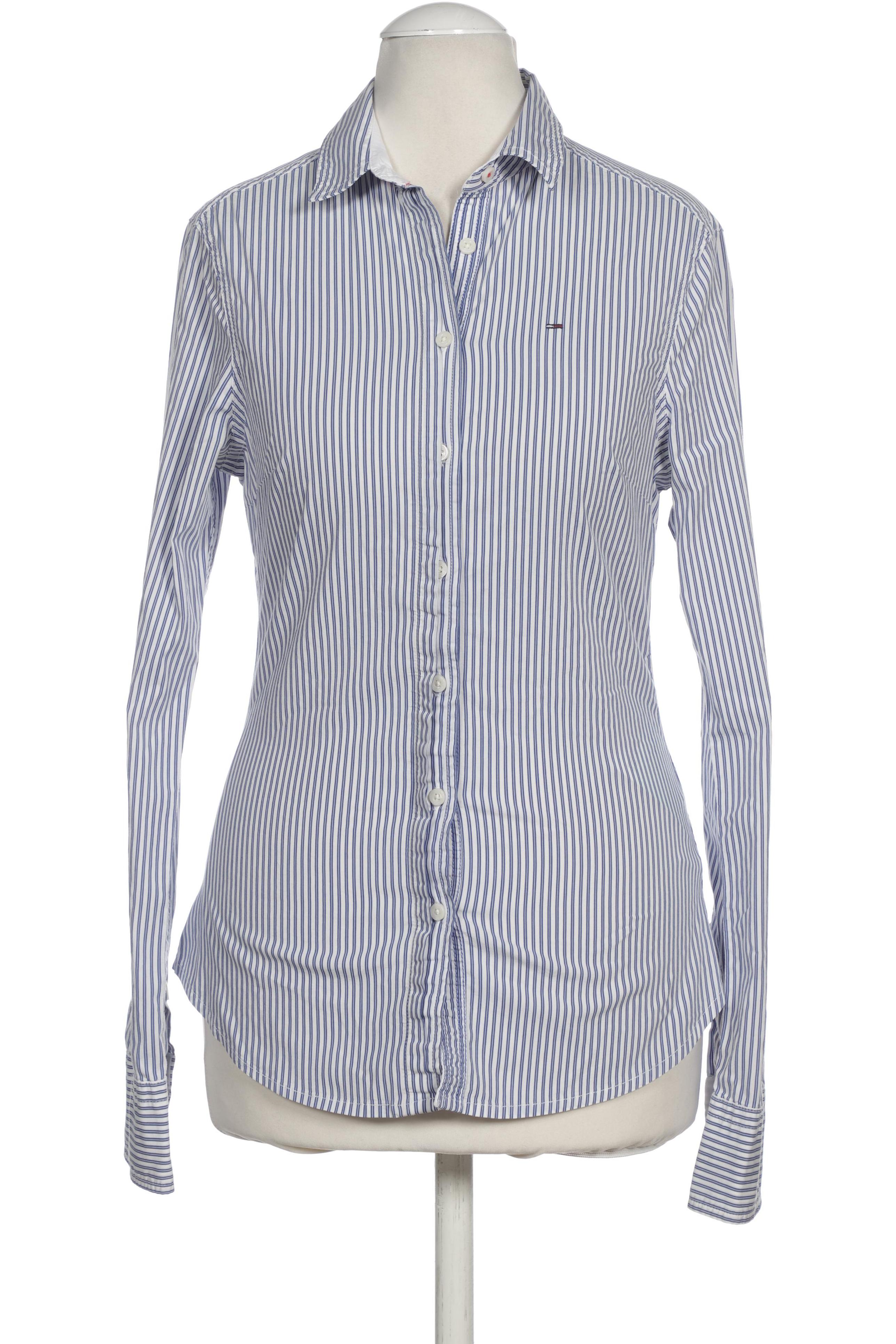 

Hilfiger Denim Damen Bluse, blau, Gr. 36