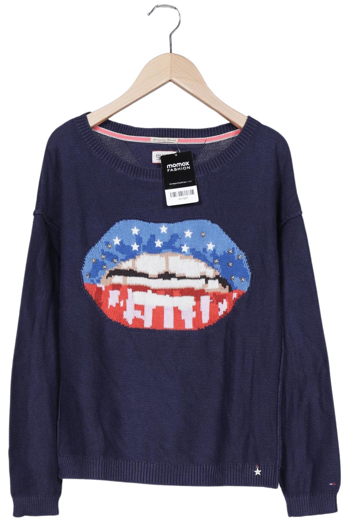 

Hilfiger Denim Damen Pullover, marineblau, Gr. 36