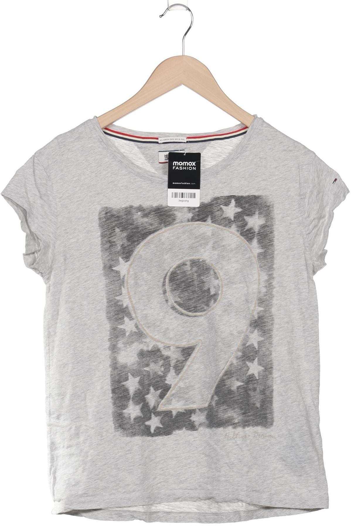 

Hilfiger Denim Damen T-Shirt, grau, Gr. 36
