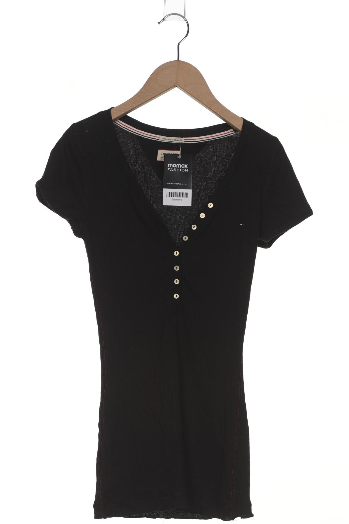 

Hilfiger Denim Damen T-Shirt, schwarz, Gr. 42