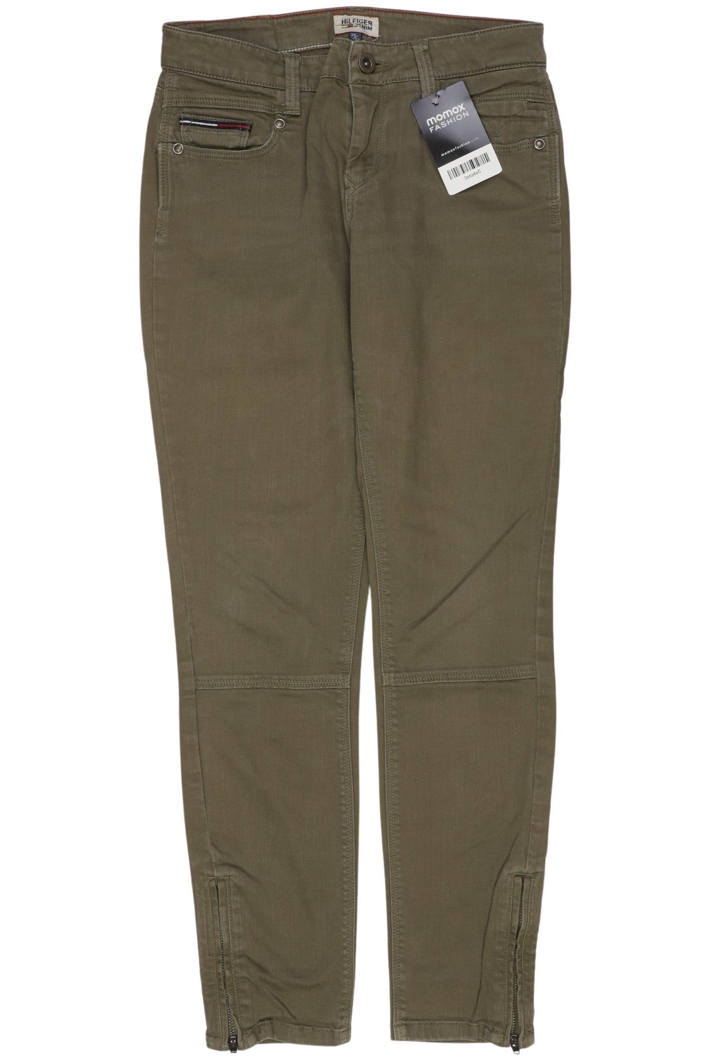 

Hilfiger Denim Damen Jeans, grün, Gr. 26