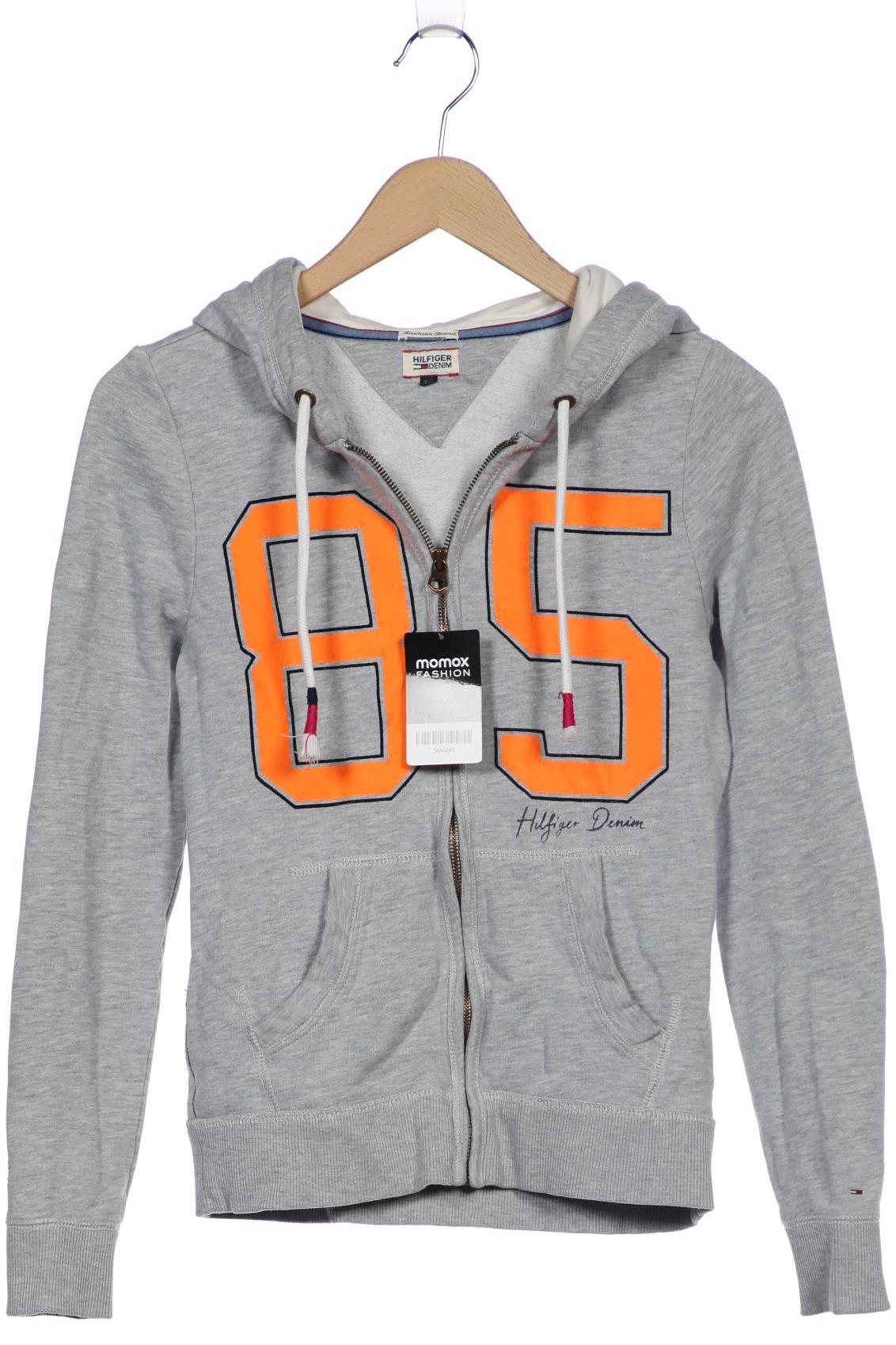 

HILFIGER DENIM Damen Kapuzenpullover, grau