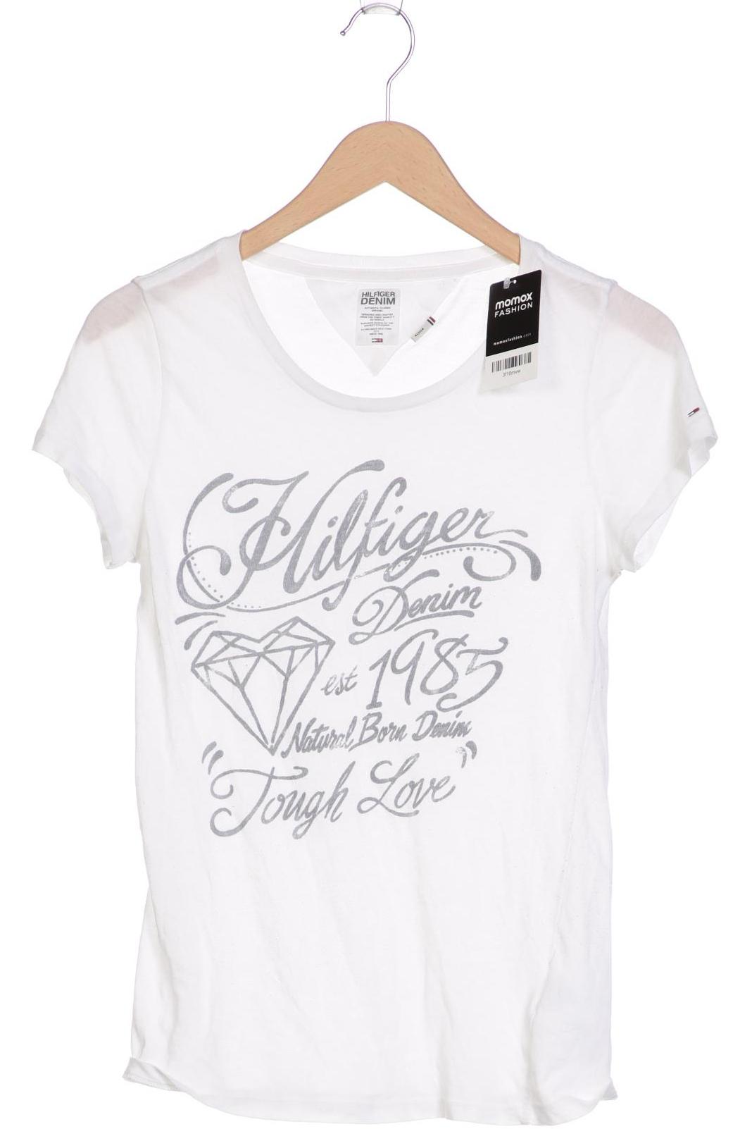 

HILFIGER DENIM Damen T-Shirt, weiß