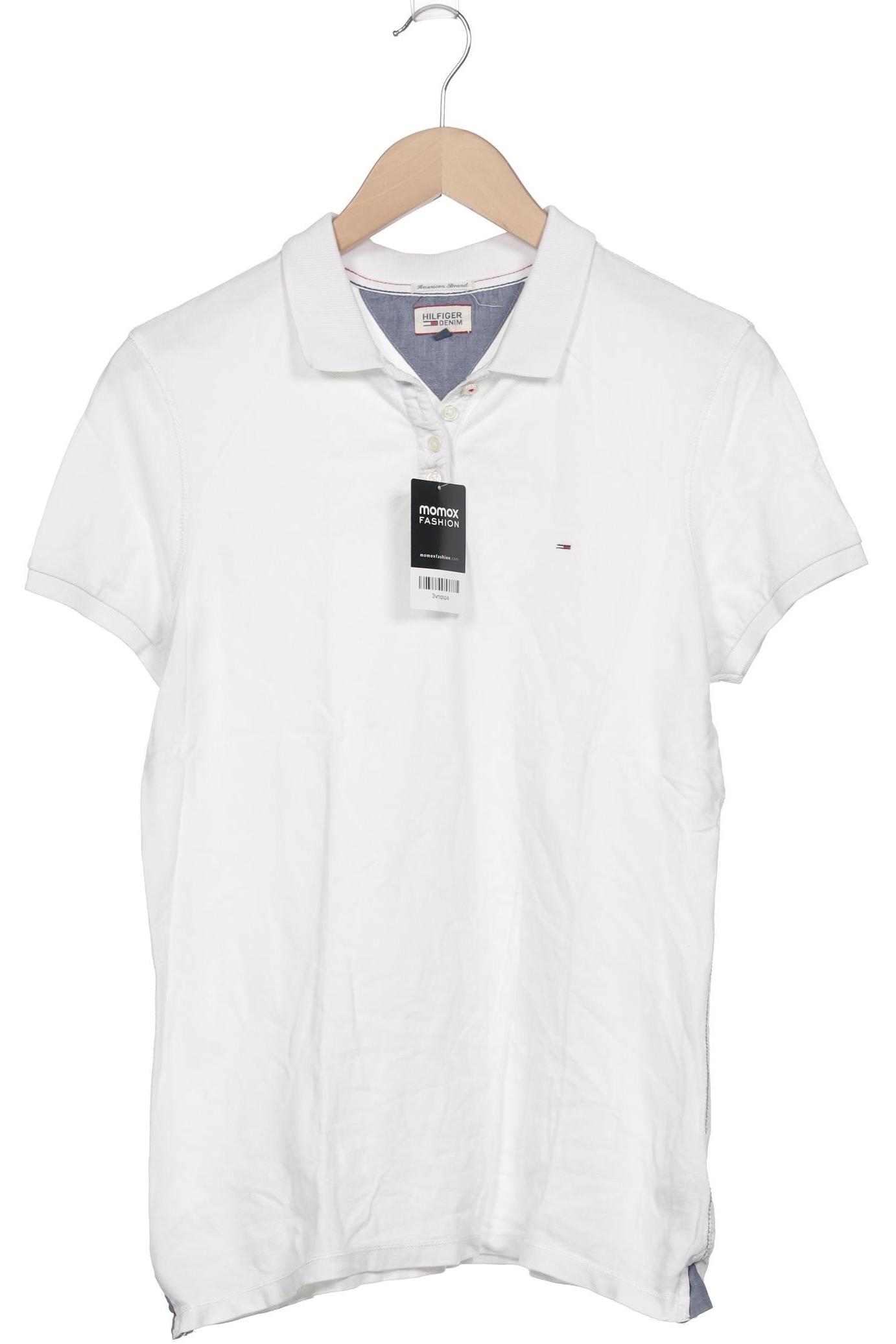 

Hilfiger Denim Damen Poloshirt, weiß, Gr. 44