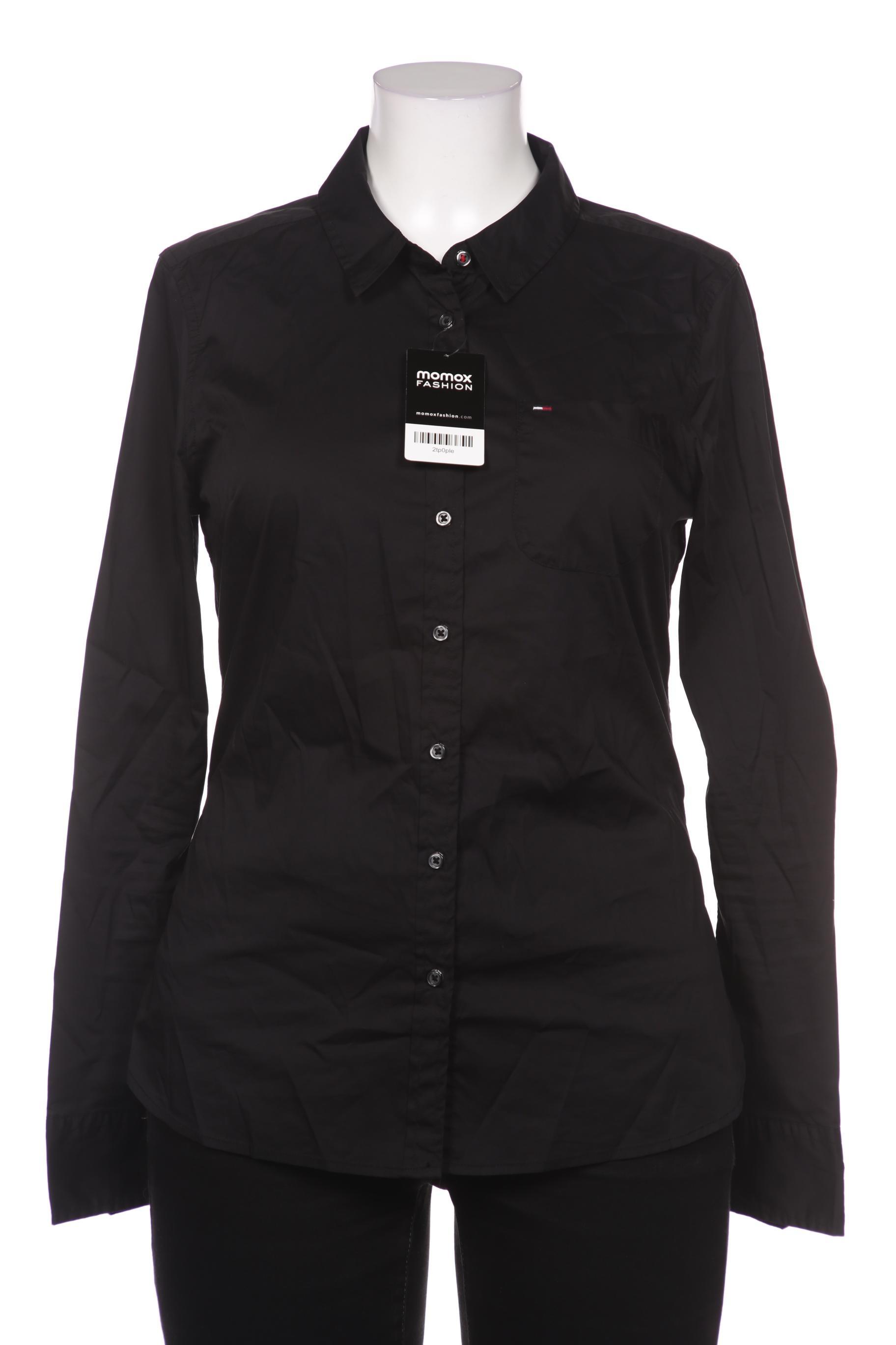 

Hilfiger Denim Damen Bluse, schwarz, Gr. 42