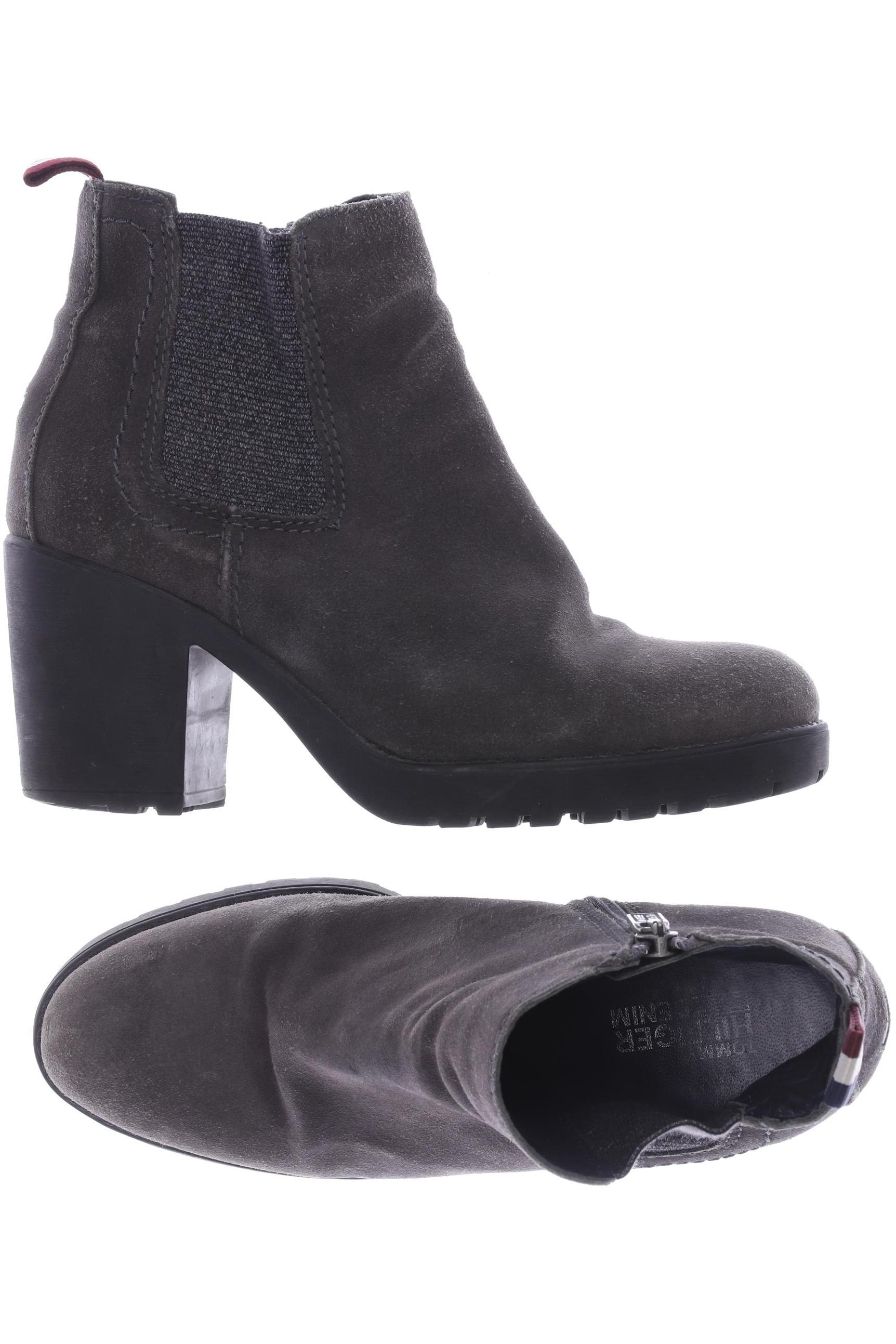 

HILFIGER DENIM Damen Stiefelette, grau
