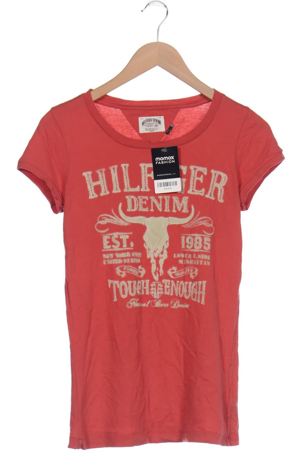 

HILFIGER DENIM Damen T-Shirt, rot