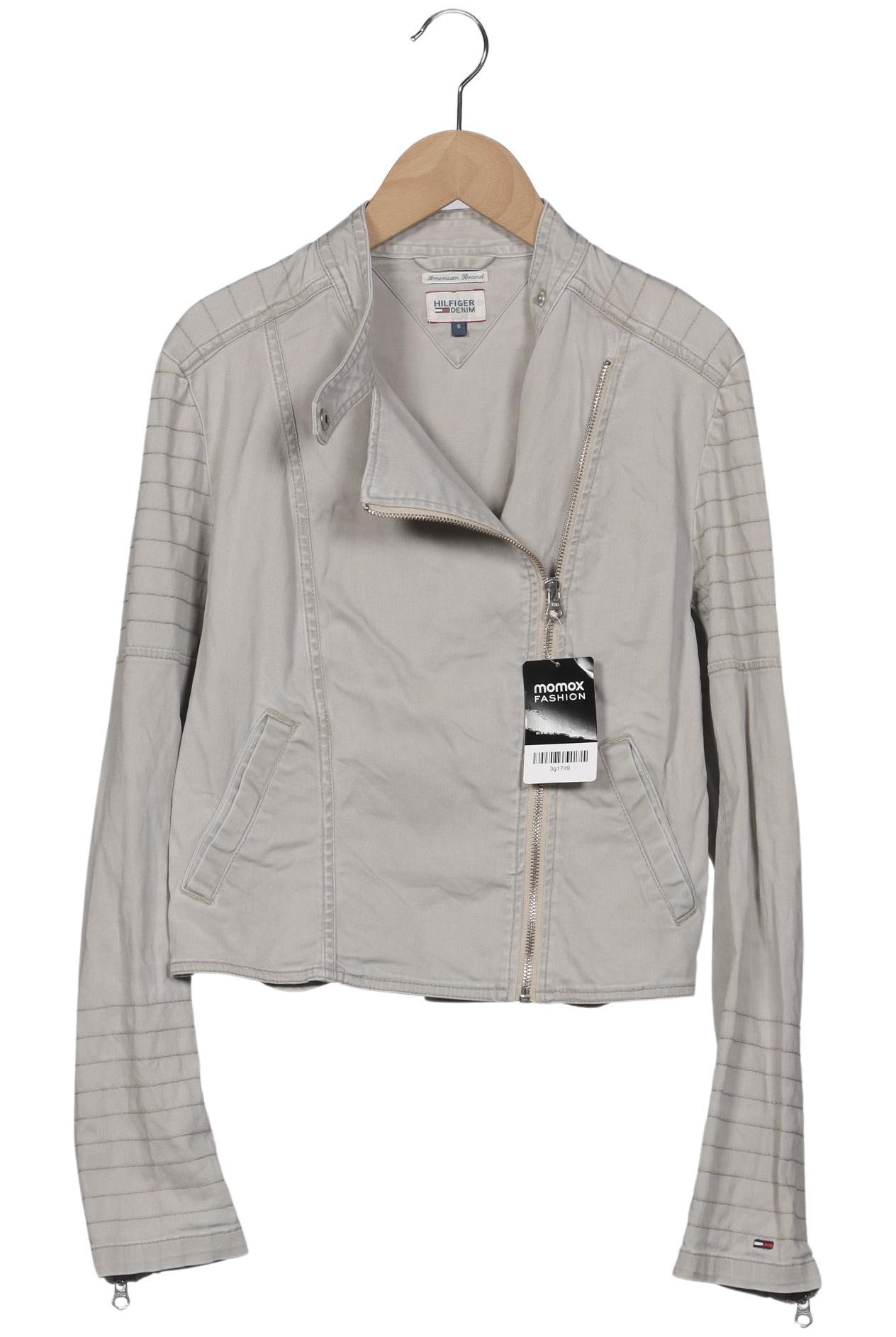 

Hilfiger Denim Damen Jacke, cremeweiß, Gr. 36