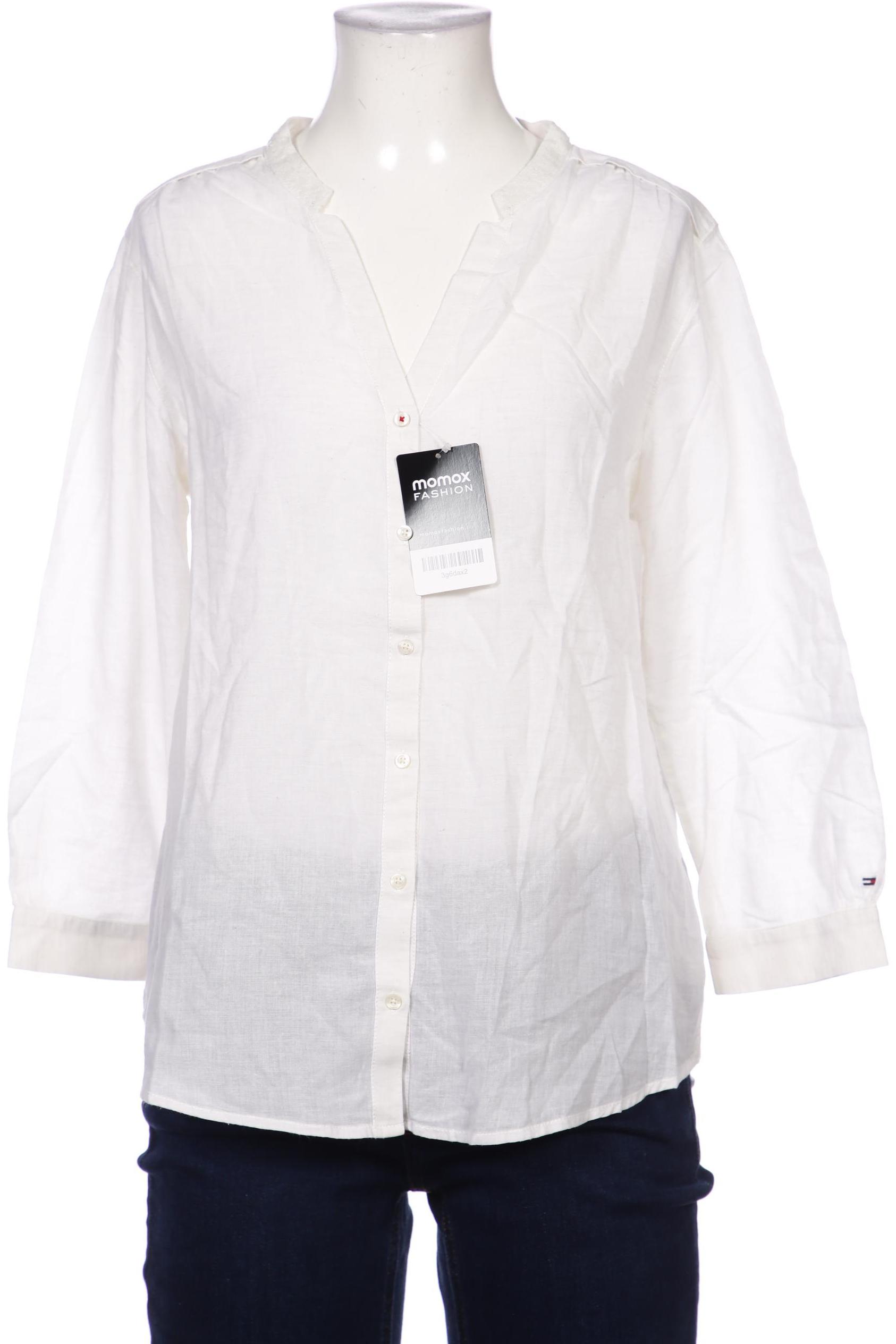 

HILFIGER DENIM Damen Bluse, weiß