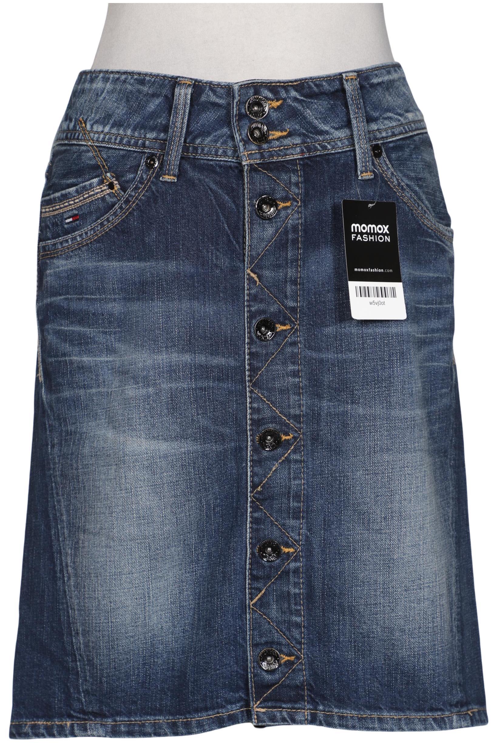 

Hilfiger Denim Damen Rock, marineblau, Gr. 38