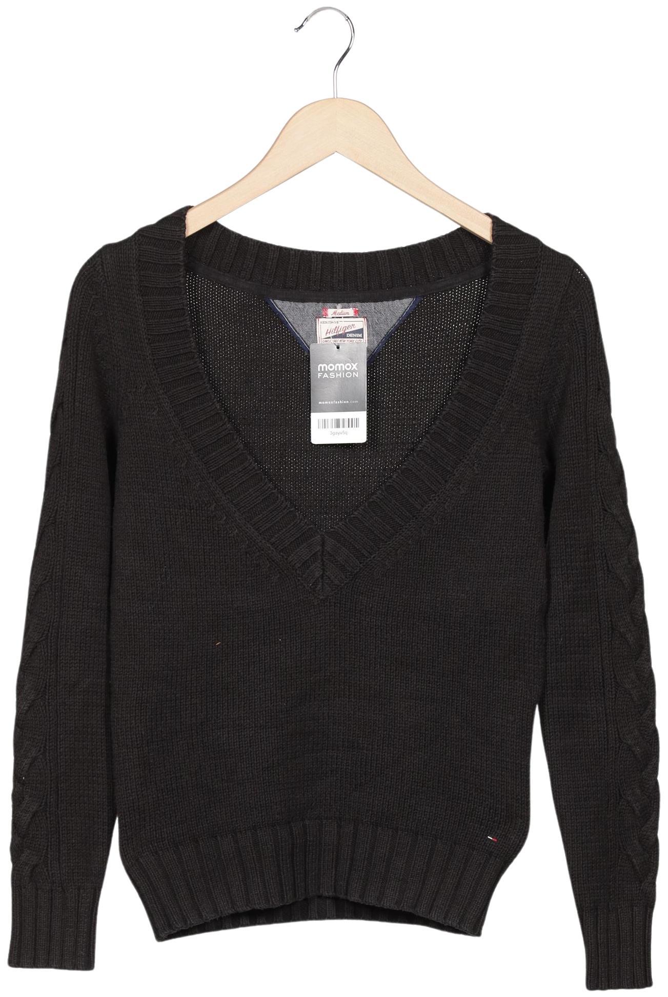 

Hilfiger Denim Damen Pullover, schwarz, Gr. 38