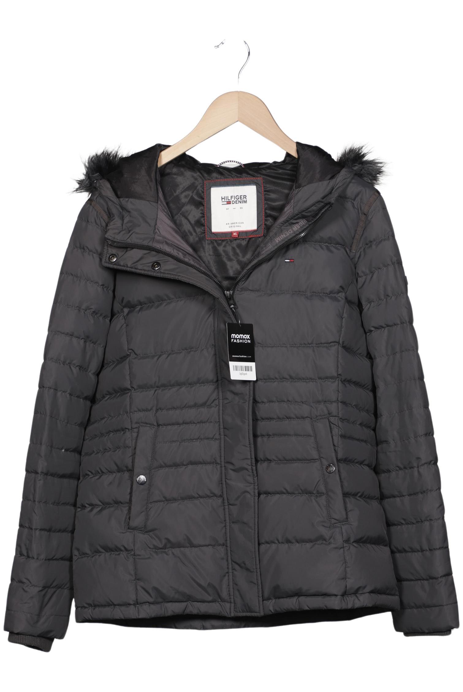 

Hilfiger Denim Damen Jacke, grau, Gr. 44