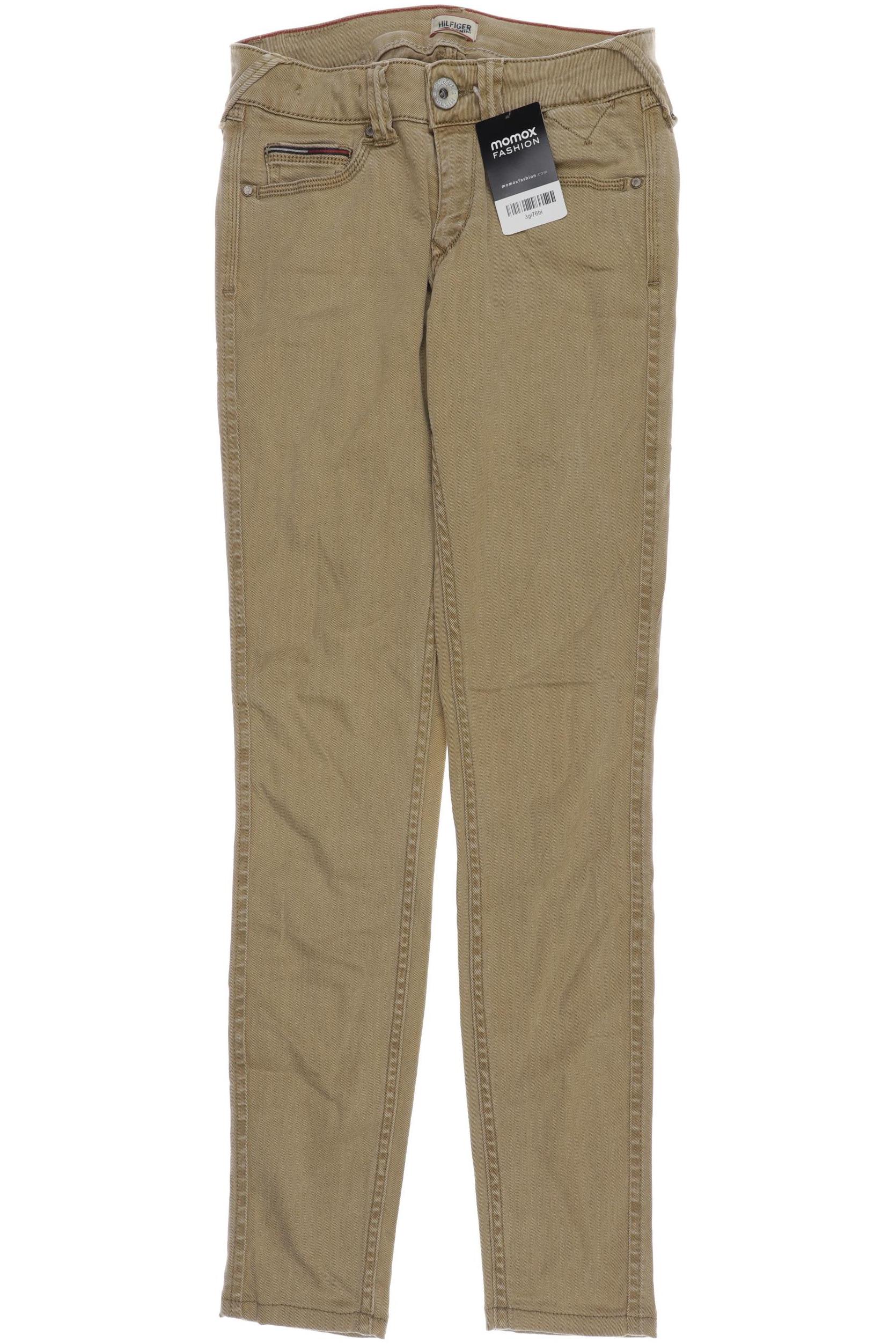 

Hilfiger Denim Damen Jeans, beige, Gr. 25