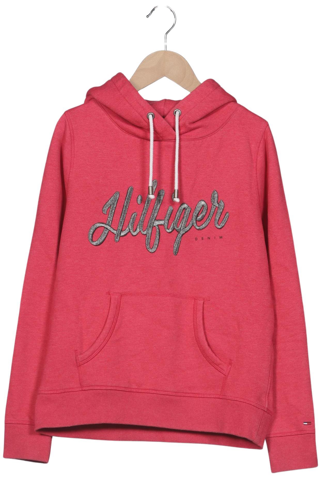 

Hilfiger Denim Damen Kapuzenpullover, pink, Gr. 36