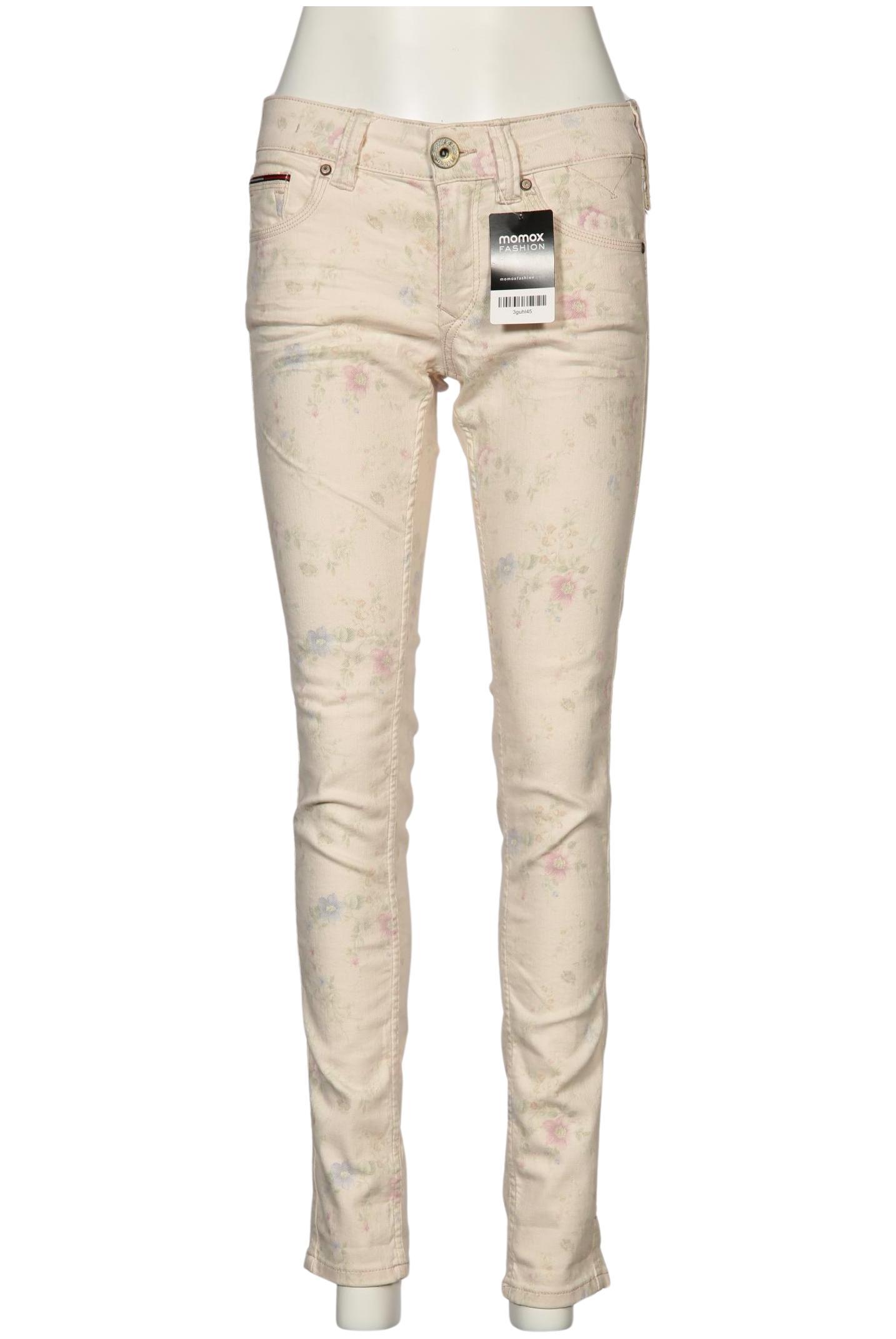 

Hilfiger Denim Damen Jeans, cremeweiß, Gr. 28