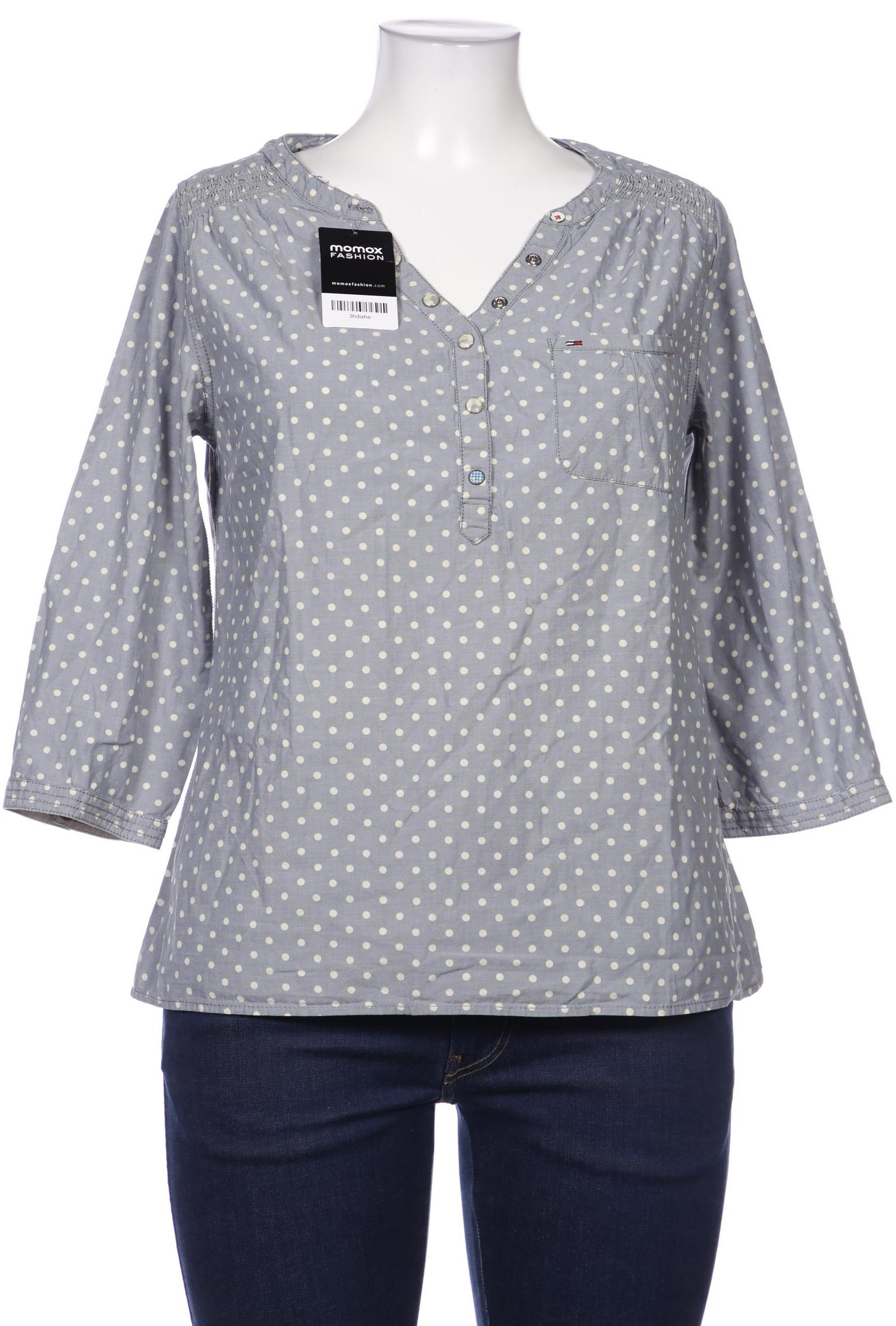 

HILFIGER DENIM Damen Bluse, grau
