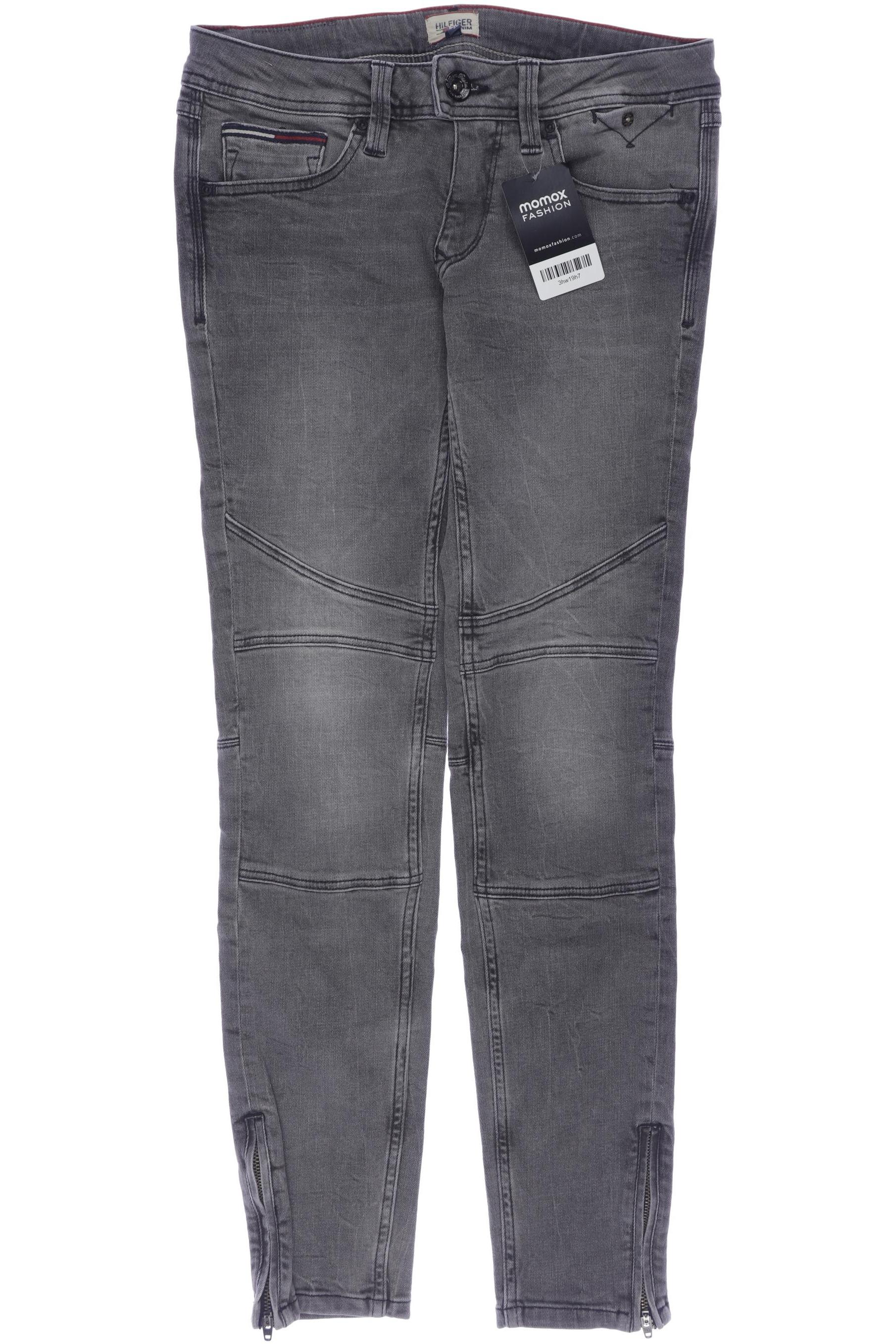 

Hilfiger Denim Damen Jeans, grau, Gr. 27