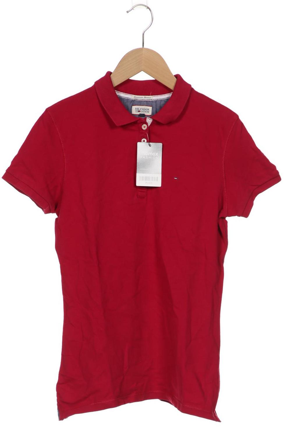

Hilfiger Denim Damen Poloshirt, pink, Gr. 38