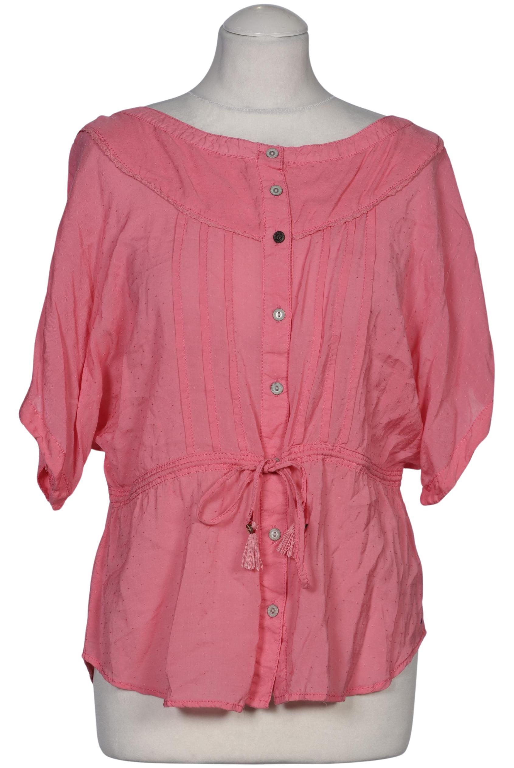 

Hilfiger Denim Damen Bluse, pink, Gr. 38