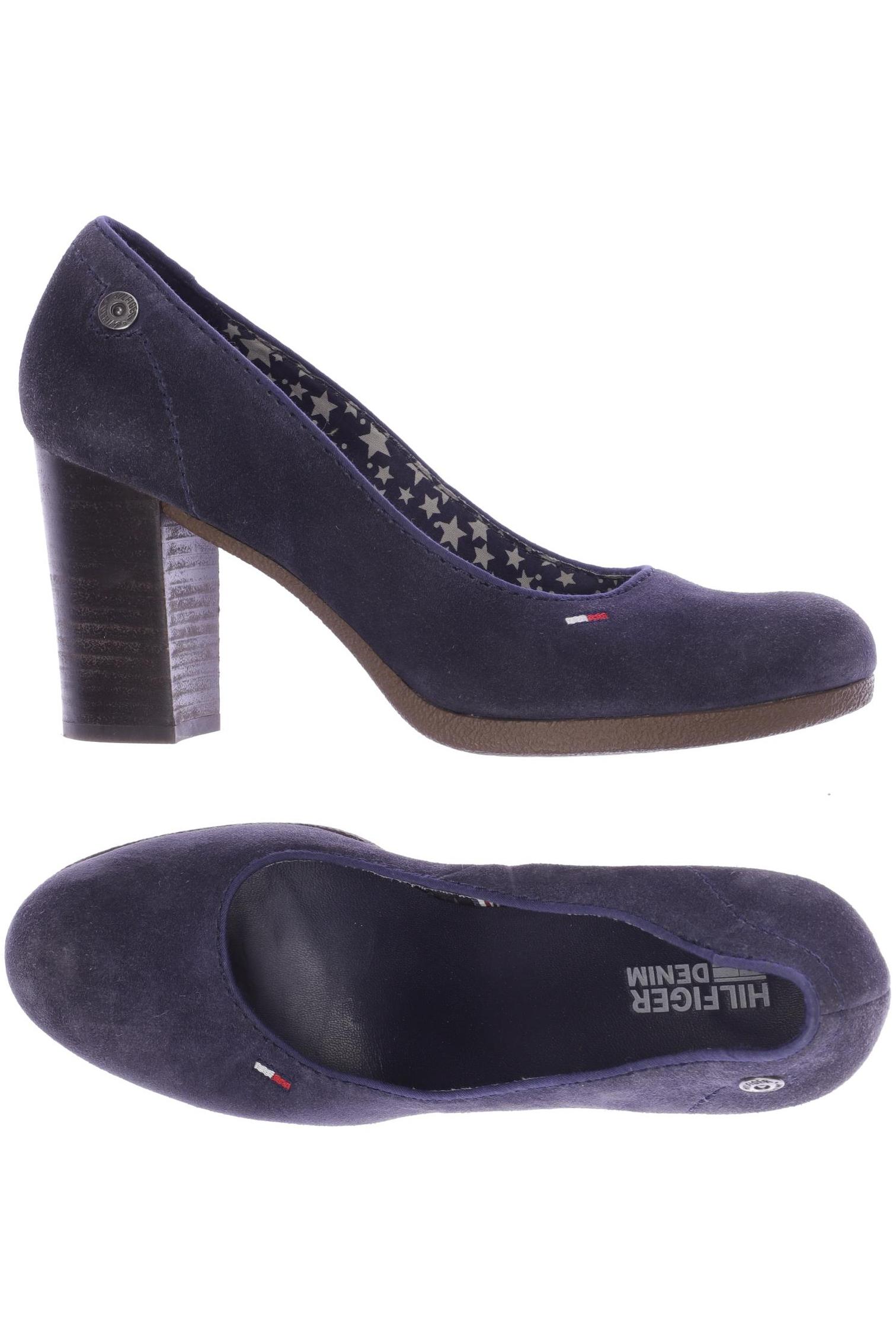 

Hilfiger Denim Damen Pumps, marineblau, Gr. 40