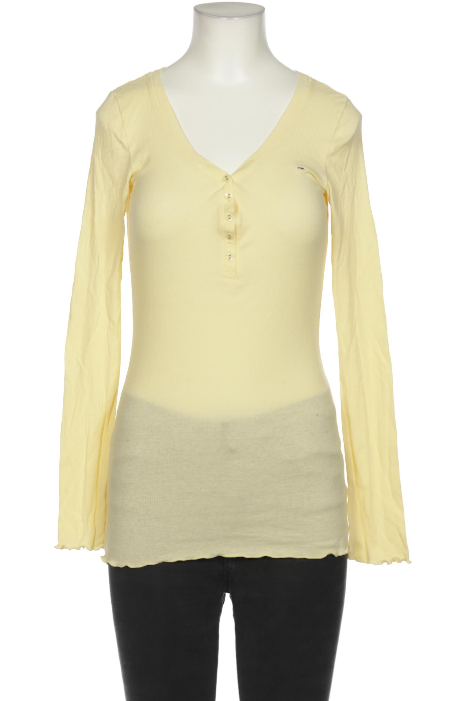 

HILFIGER DENIM Damen Langarmshirt, gelb
