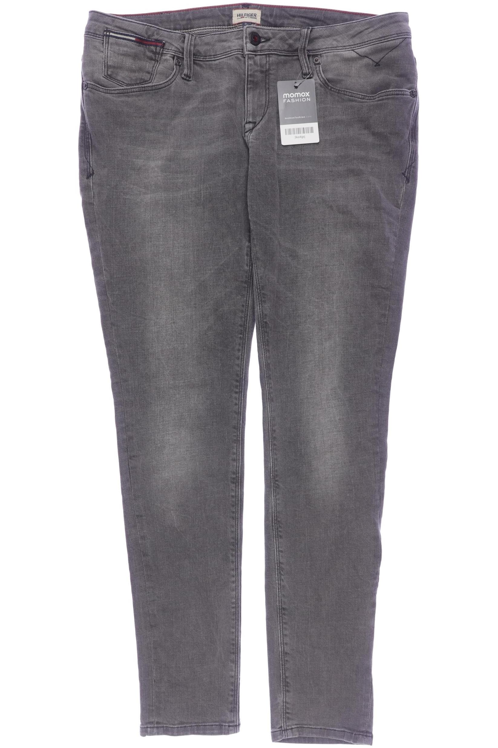 

Hilfiger Denim Damen Jeans, grau, Gr. 31