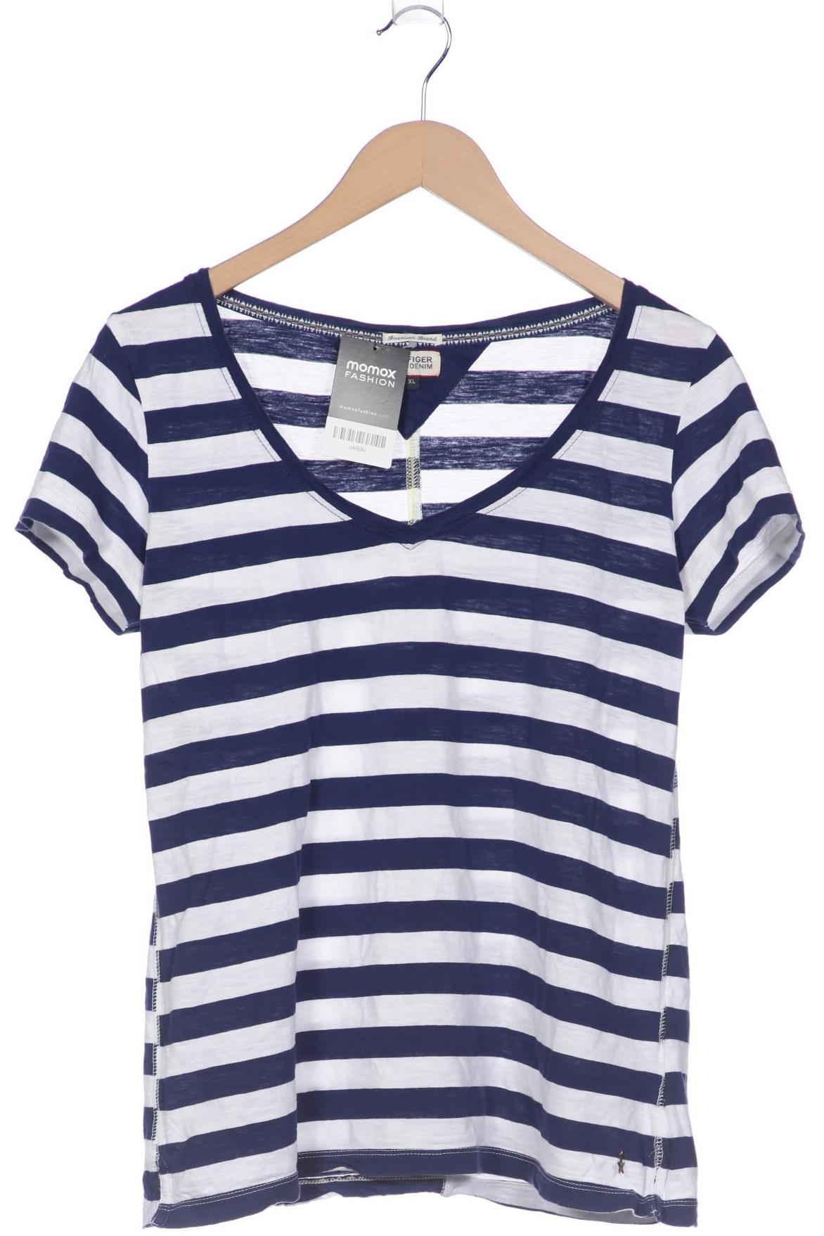 

HILFIGER DENIM Damen T-Shirt, blau