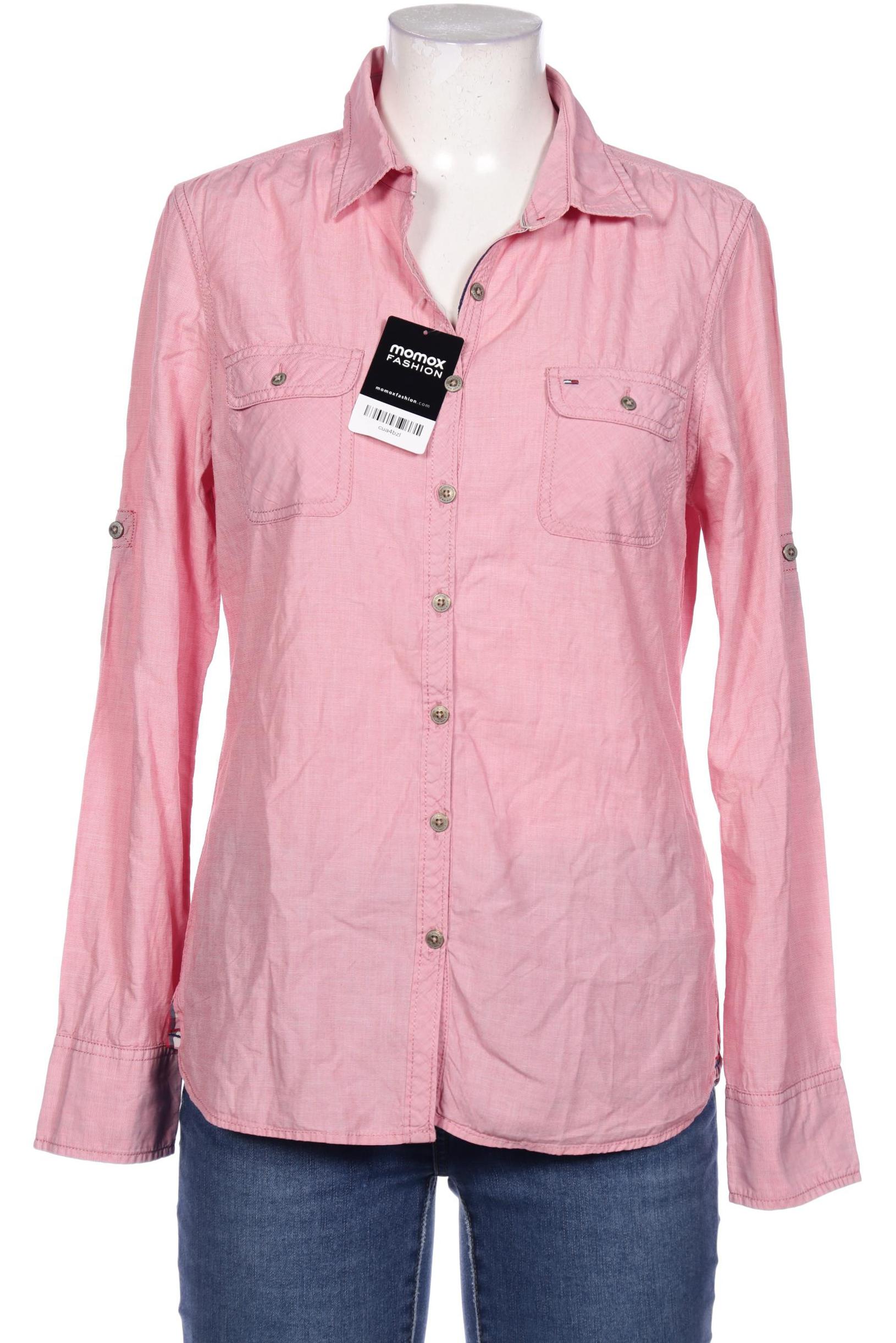 

Hilfiger Denim Damen Bluse, pink, Gr. 42