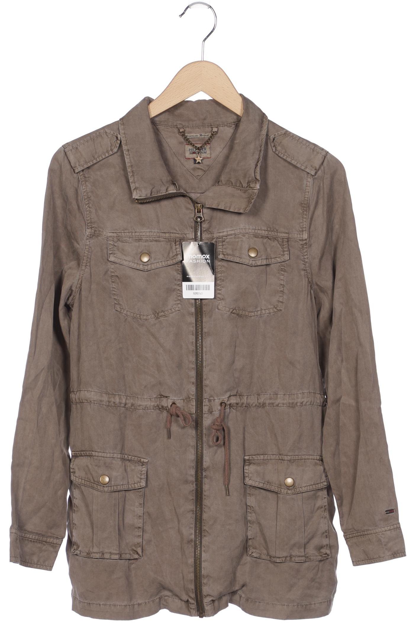 

Hilfiger Denim Damen Jacke, beige, Gr. 36