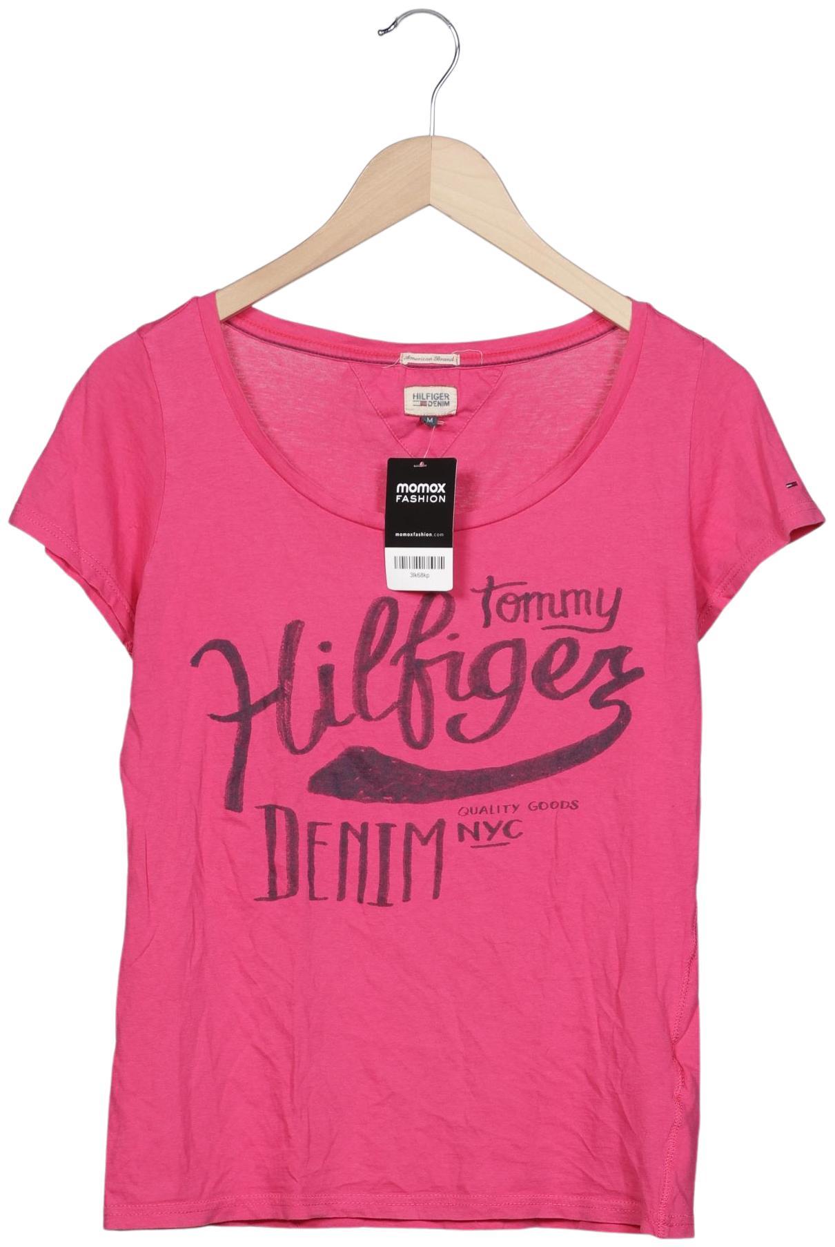 

Hilfiger Denim Damen T-Shirt, pink, Gr. 38