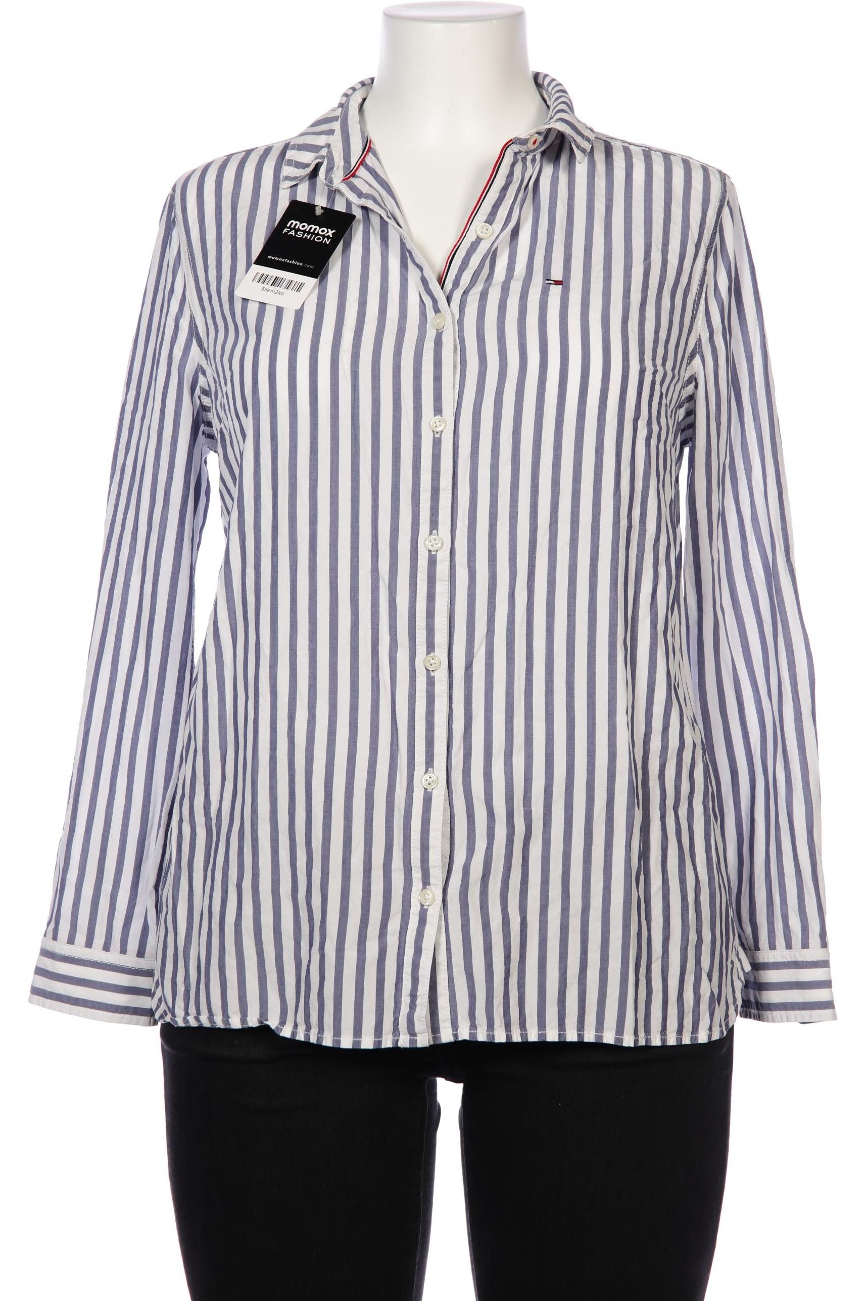 

Hilfiger Denim Damen Bluse, weiß, Gr. 44