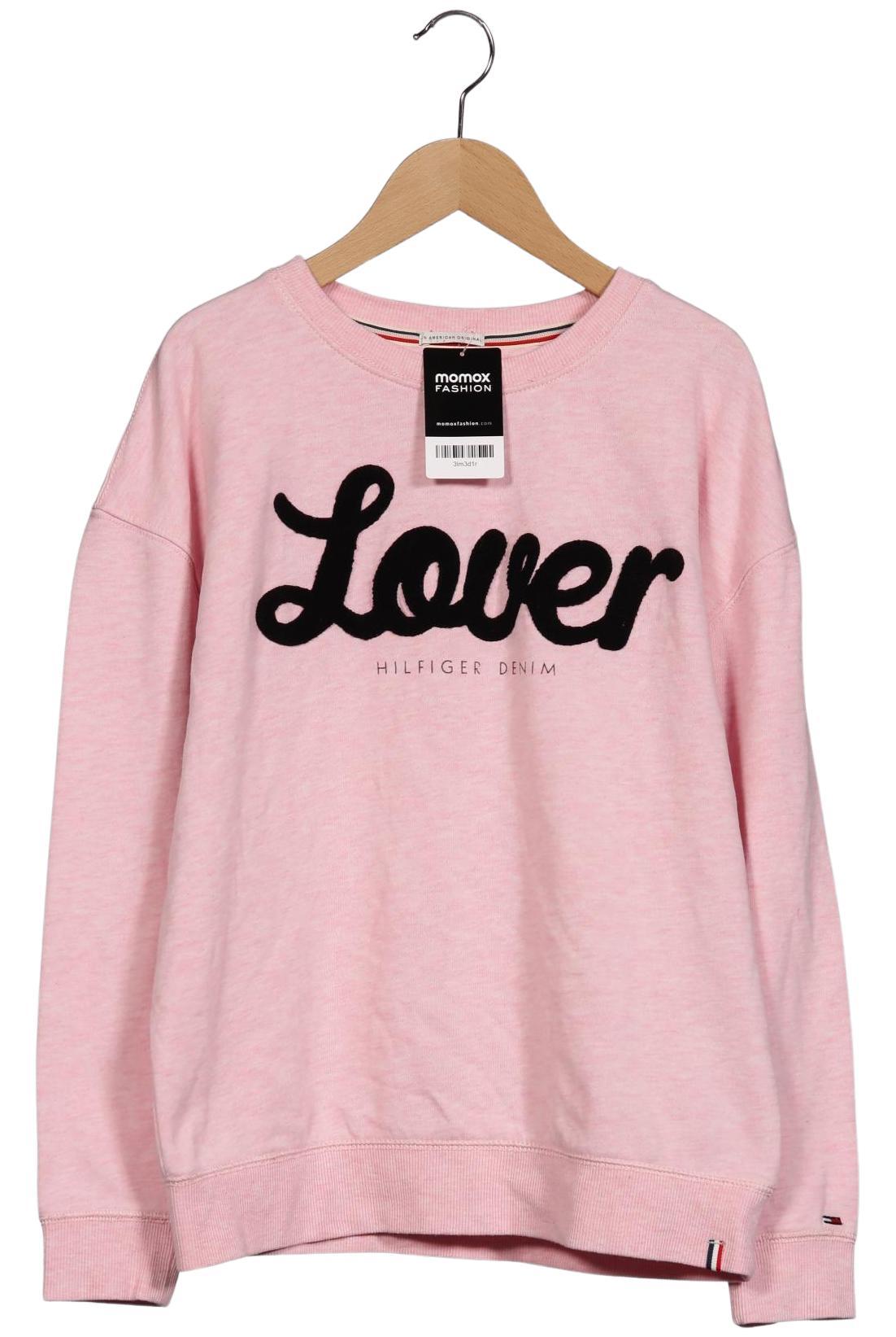 

Hilfiger Denim Damen Sweatshirt, pink, Gr. 34