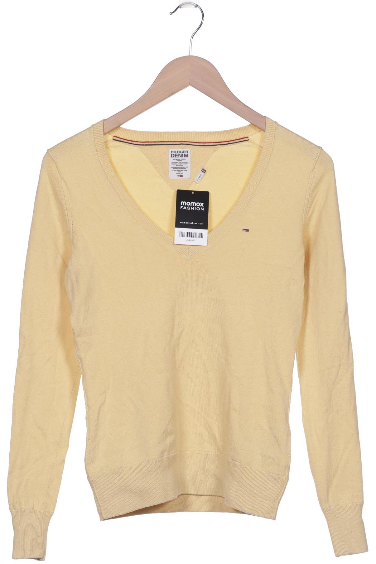 

HILFIGER DENIM Damen Pullover, gelb
