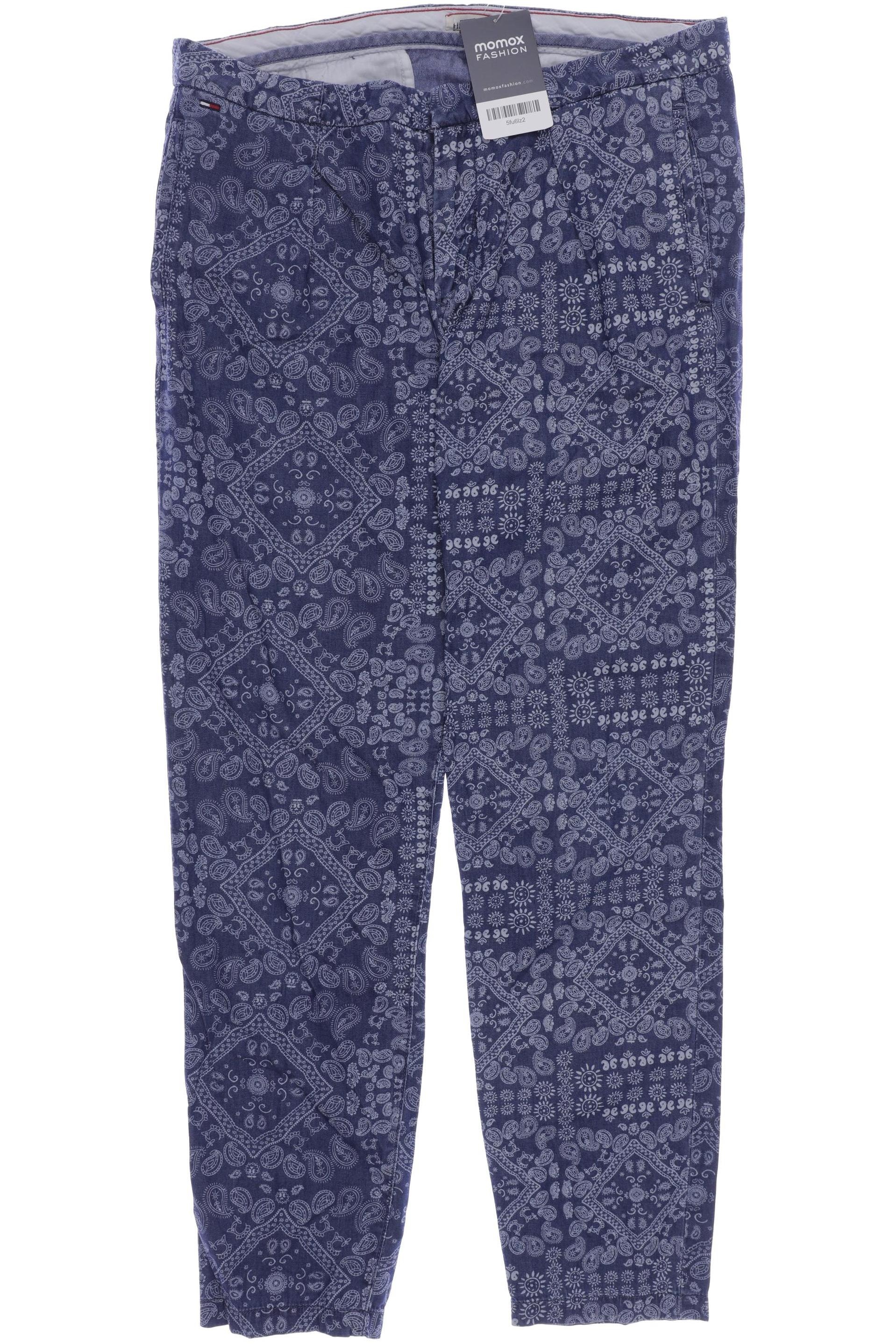 

HILFIGER DENIM Damen Stoffhose, blau