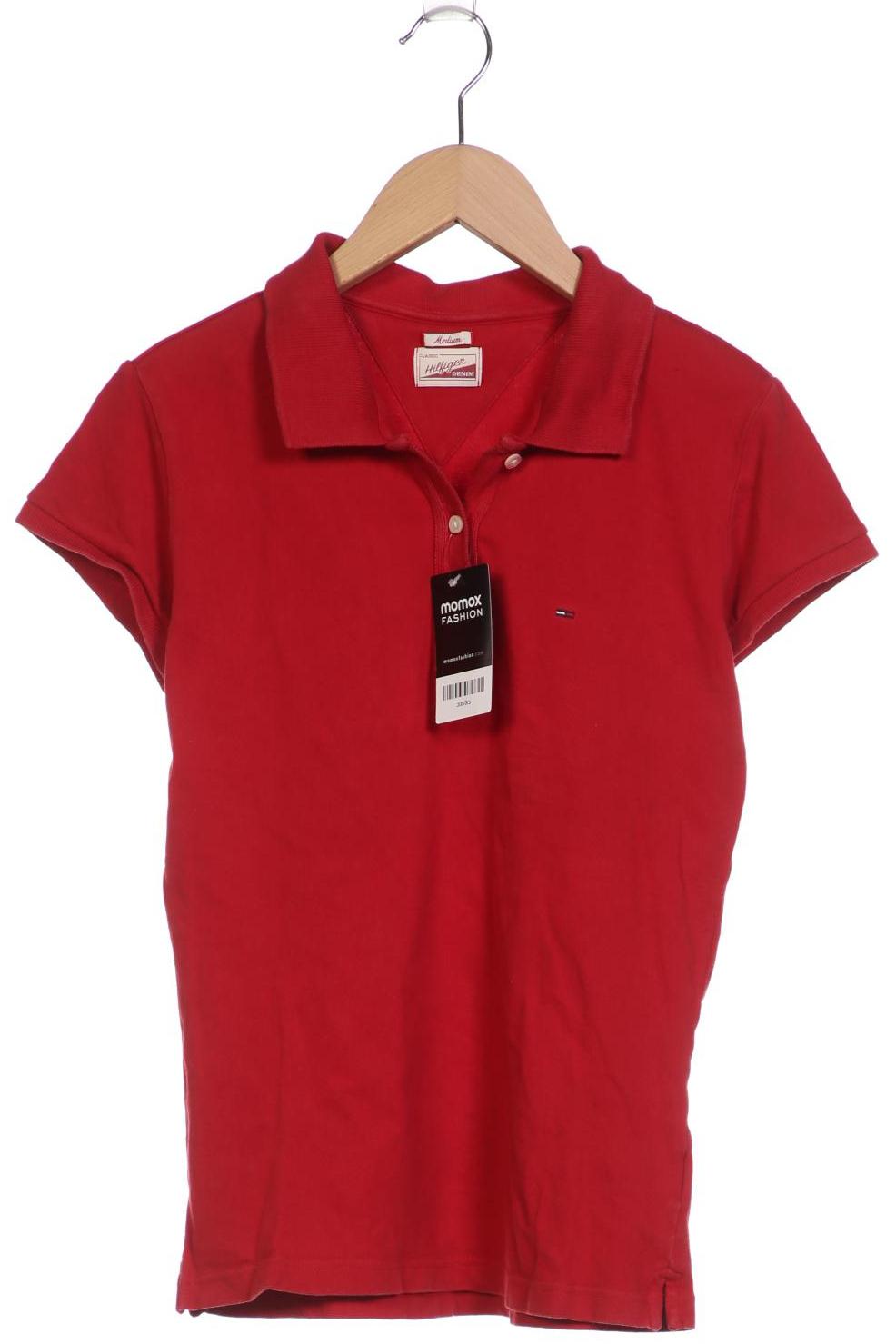 

Hilfiger Denim Damen Poloshirt, rot, Gr. 38