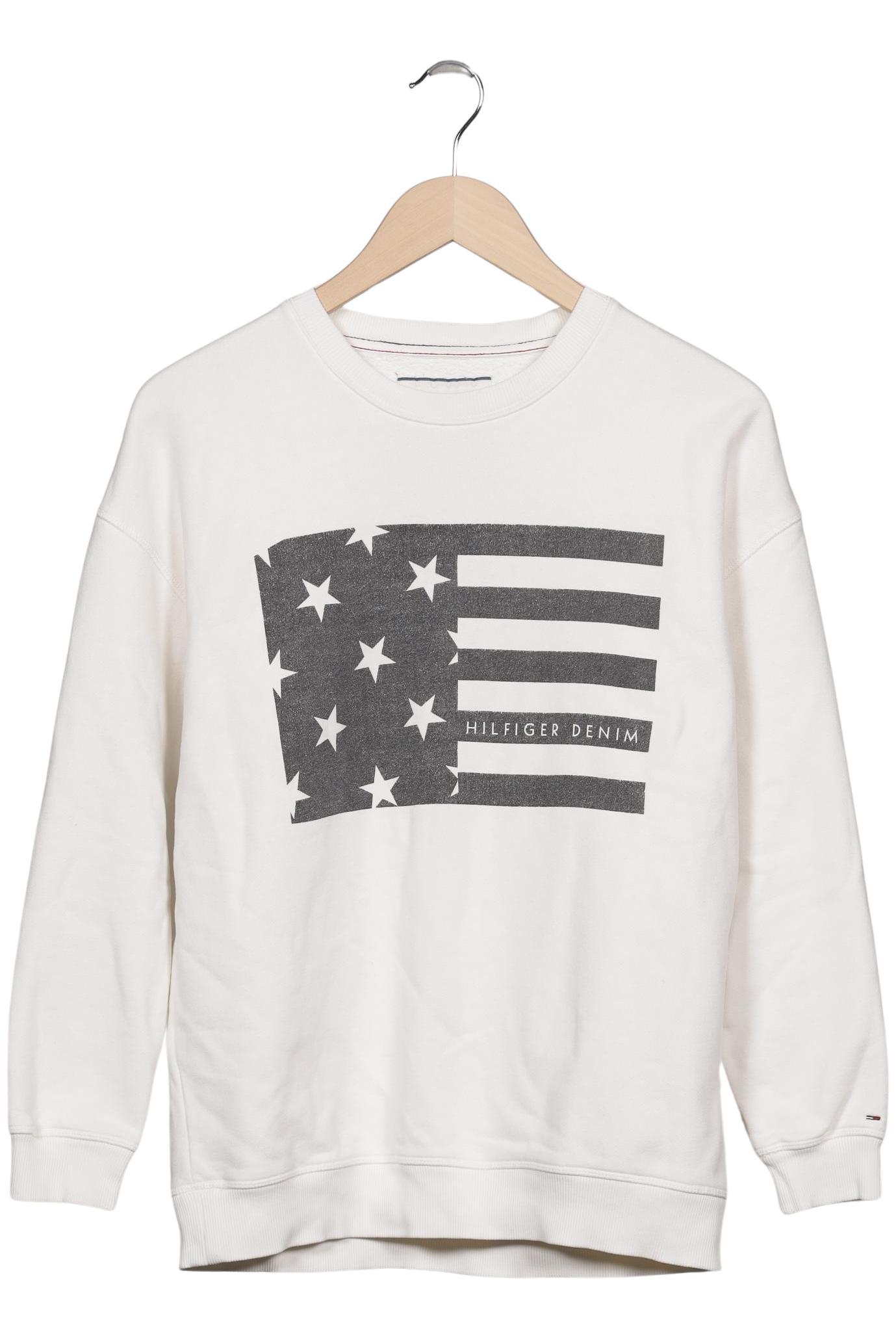 

Hilfiger Denim Damen Sweatshirt, weiß, Gr. 36