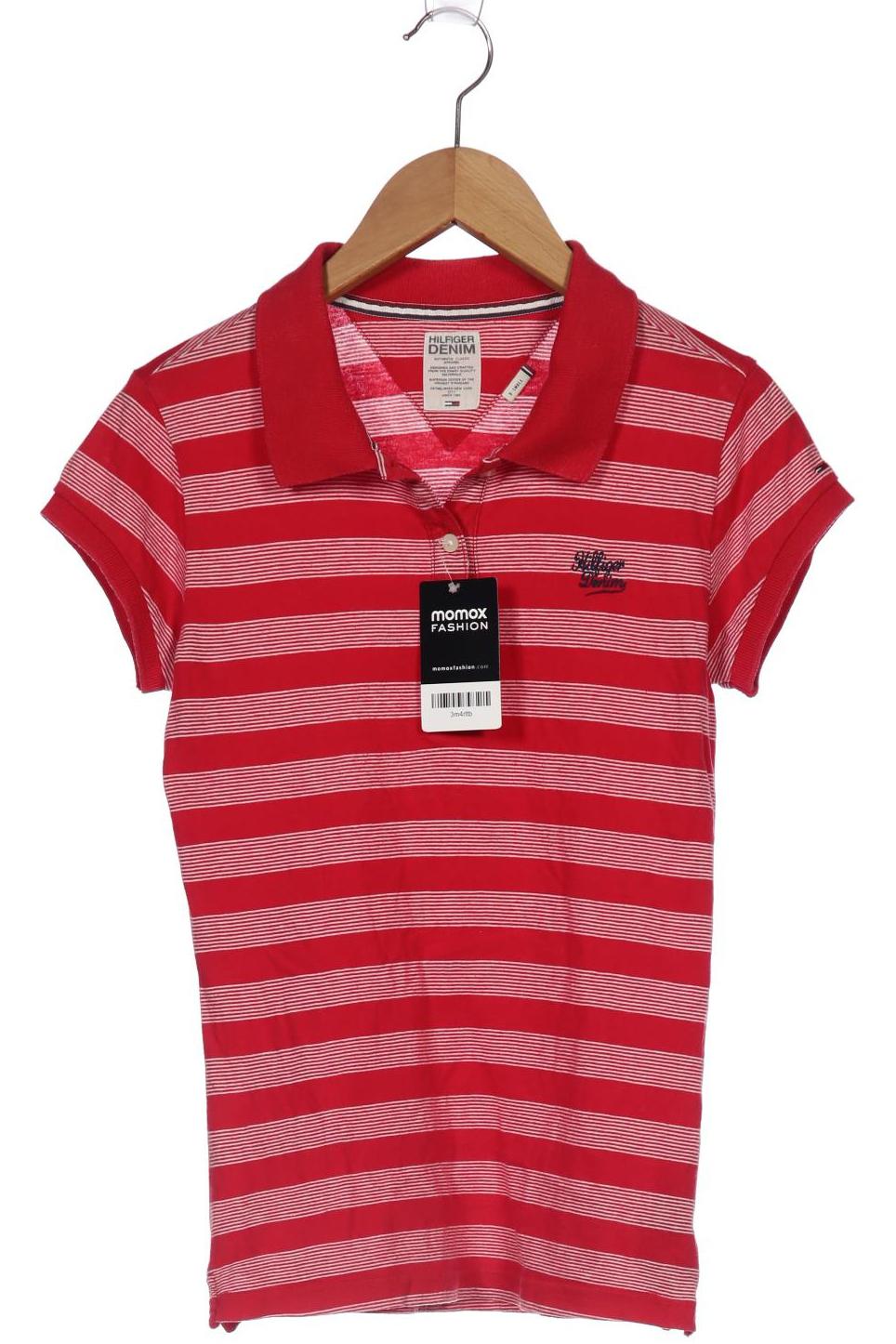 

HILFIGER DENIM Damen Poloshirt, rot