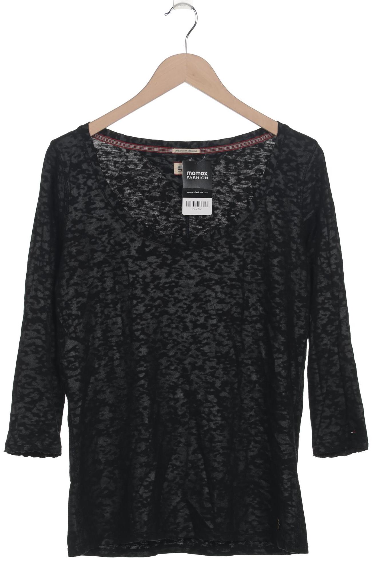 

Hilfiger Denim Damen Langarmshirt, schwarz, Gr. 42