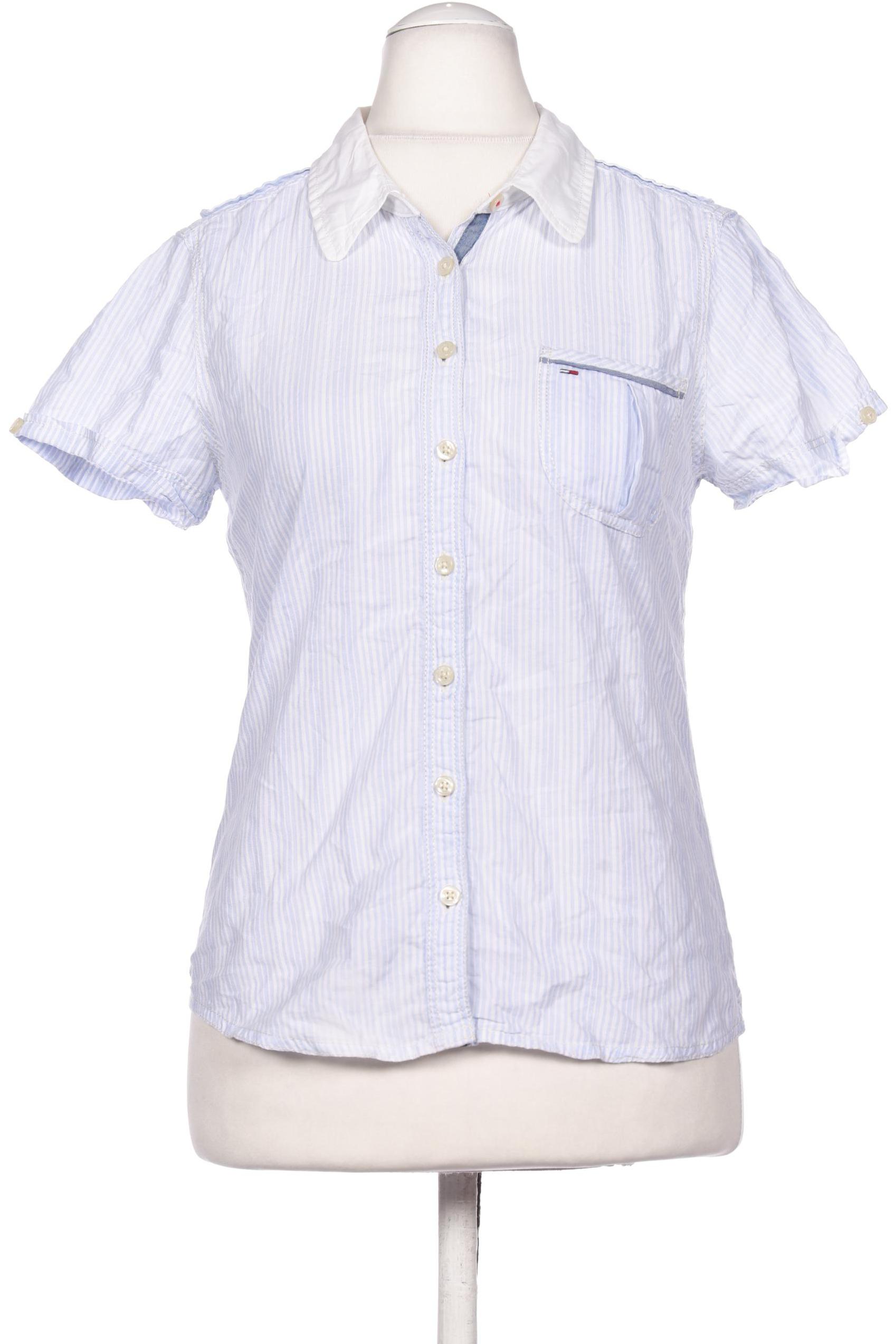 

Hilfiger Denim Damen Bluse, hellblau, Gr. 38