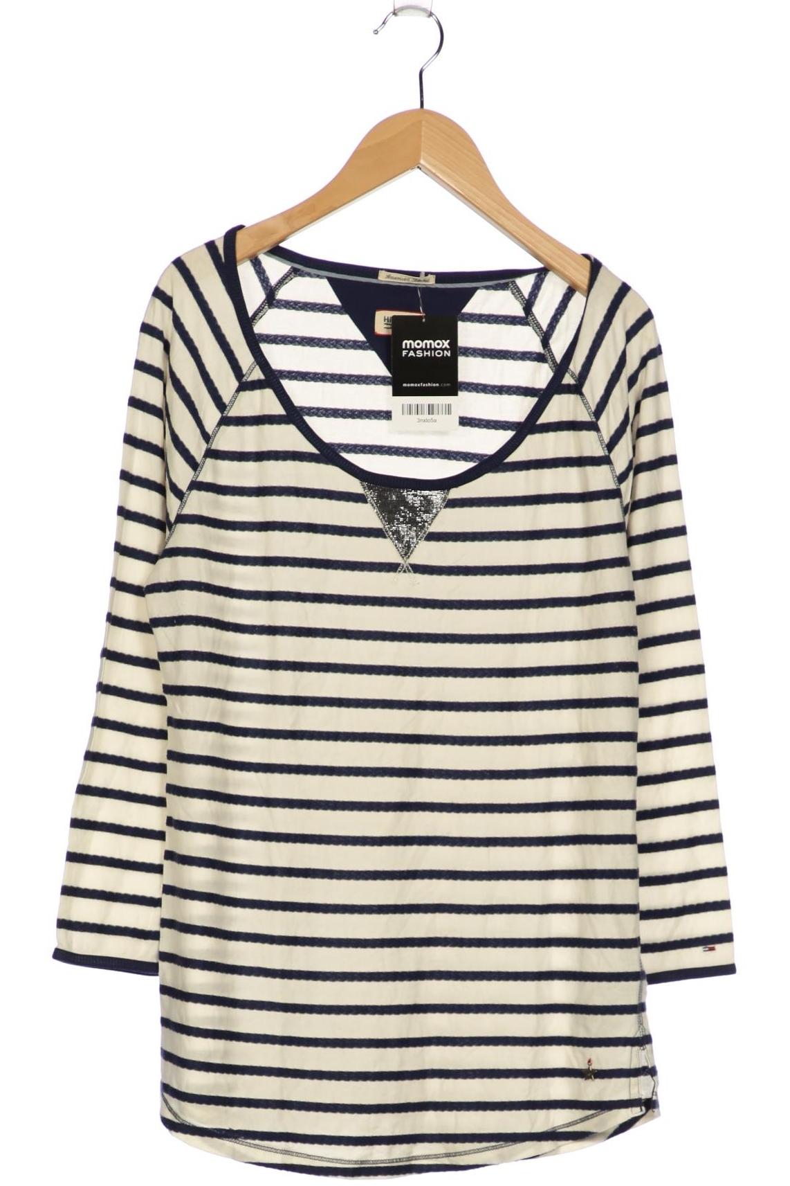 

Hilfiger Denim Damen Langarmshirt, marineblau, Gr. 38