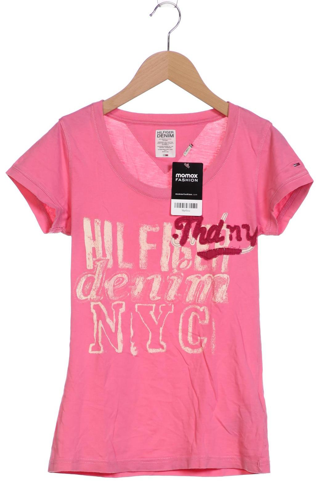 

HILFIGER DENIM Damen T-Shirt, pink