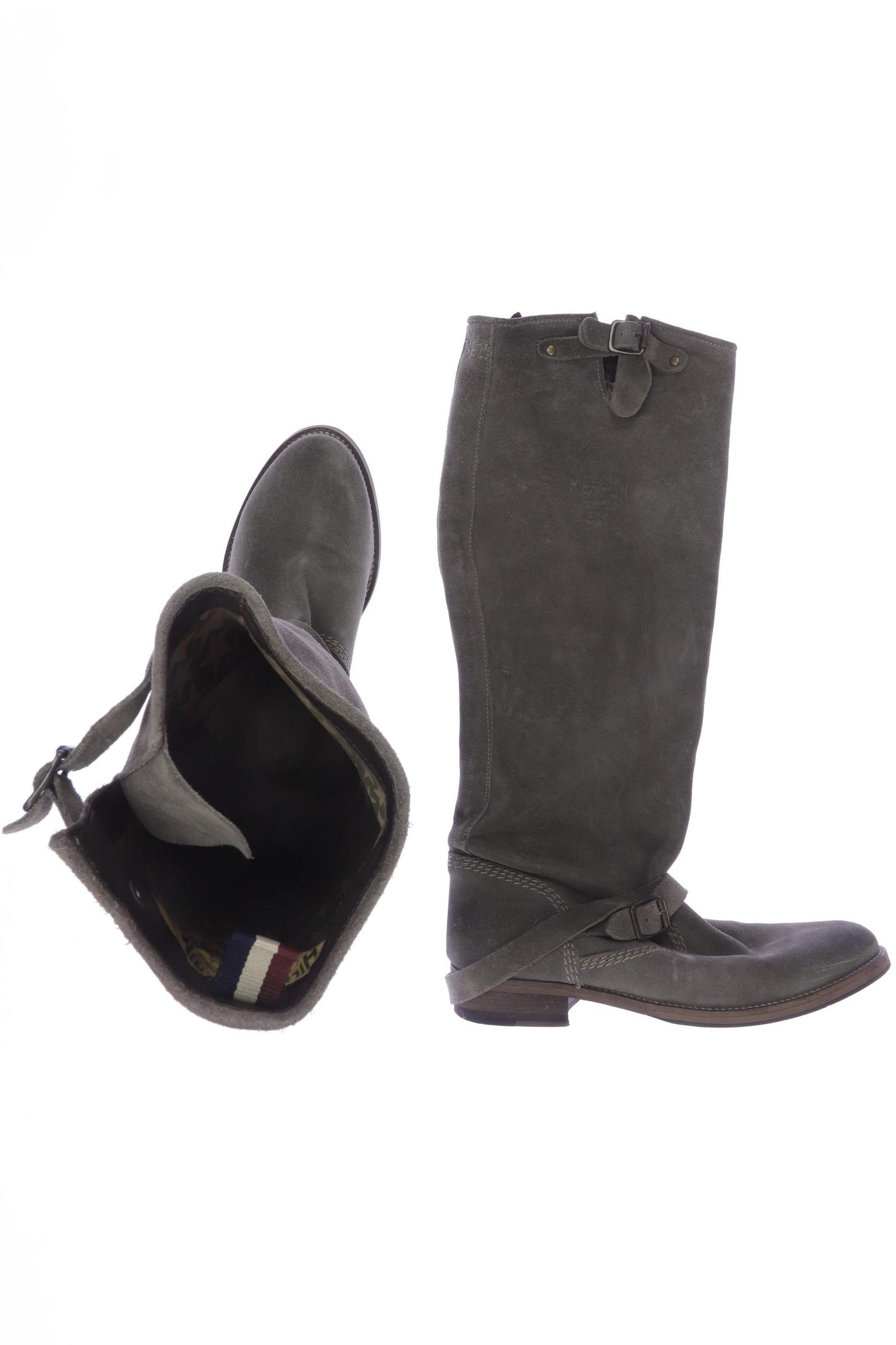 

Hilfiger Denim Damen Stiefel, grau, Gr. 40