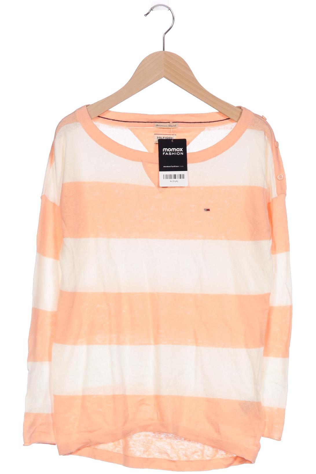 

Hilfiger Denim Damen Pullover, orange, Gr. 34