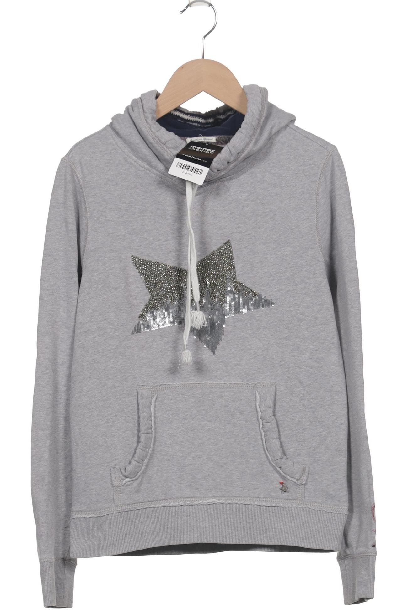 

Hilfiger Denim Damen Kapuzenpullover, grau, Gr. 36