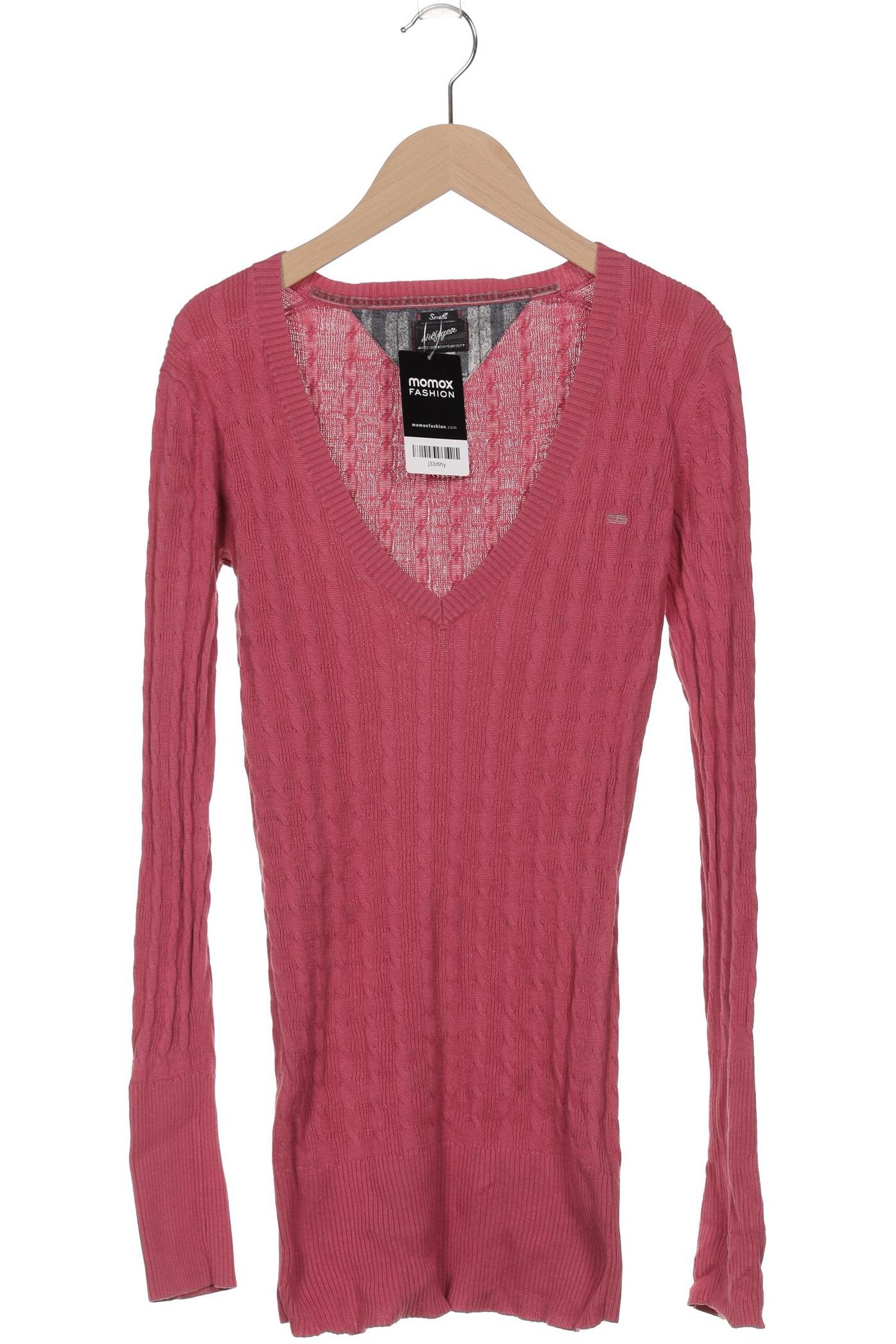 

Hilfiger Denim Damen Pullover, pink, Gr. 36