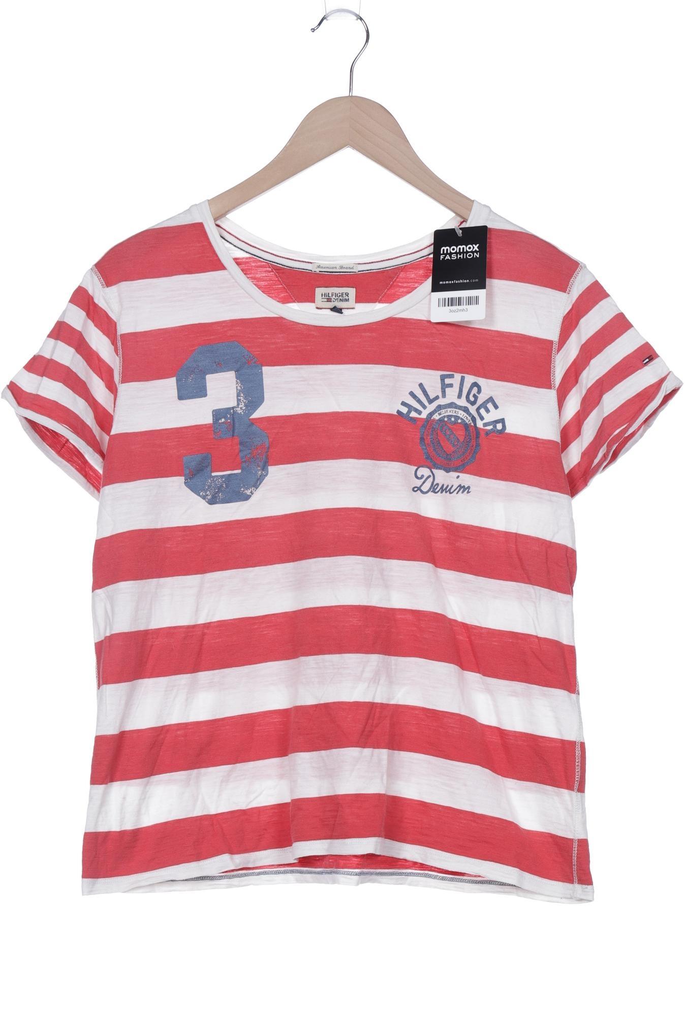

Hilfiger Denim Damen T-Shirt, rot, Gr. 44
