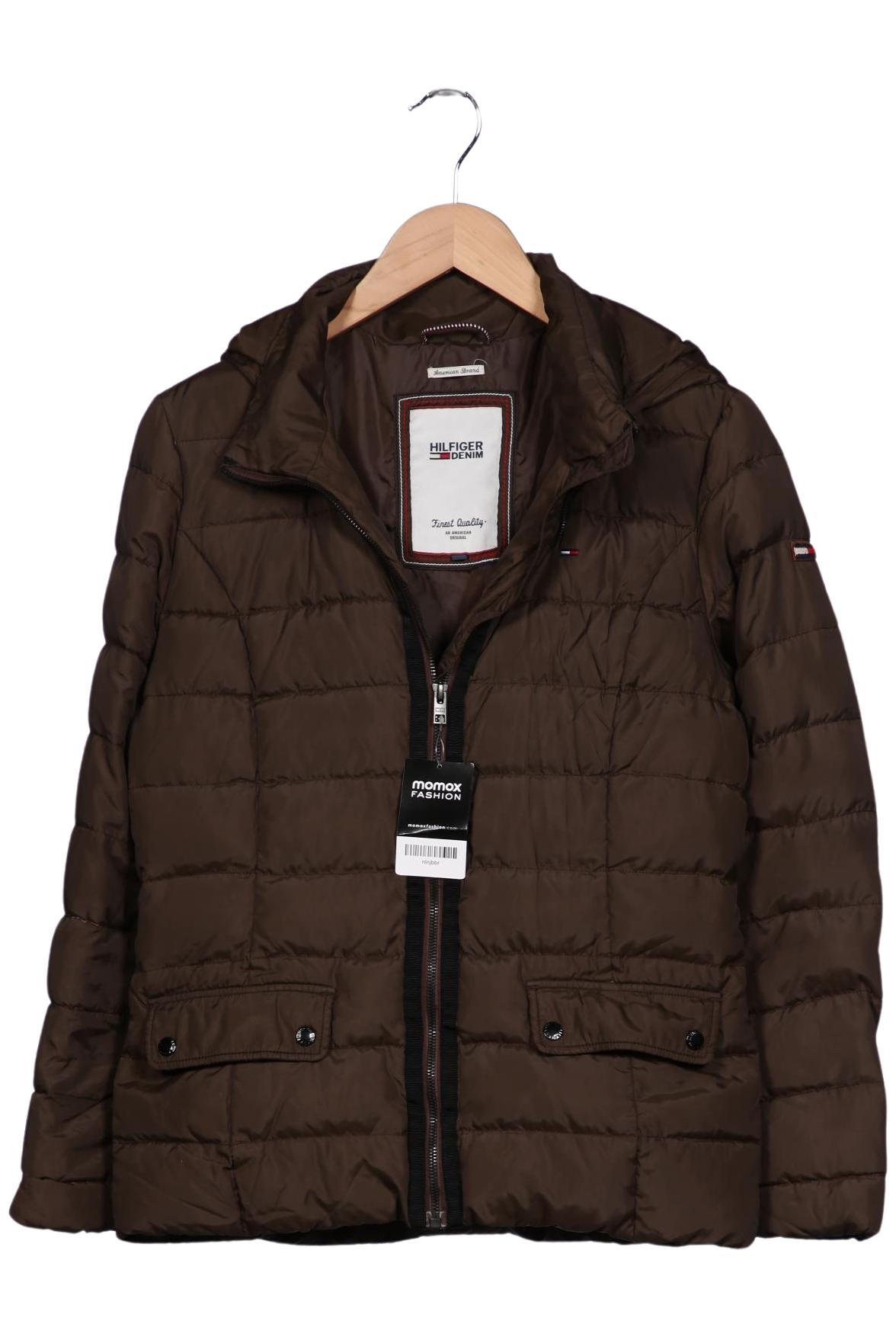 

Hilfiger Denim Damen Jacke, braun, Gr. 38