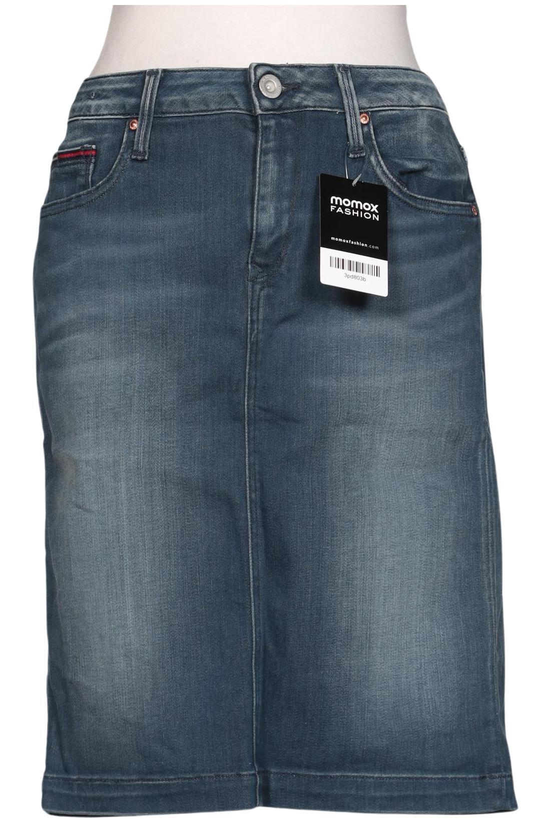 

Hilfiger Denim Damen Rock, blau, Gr. 38