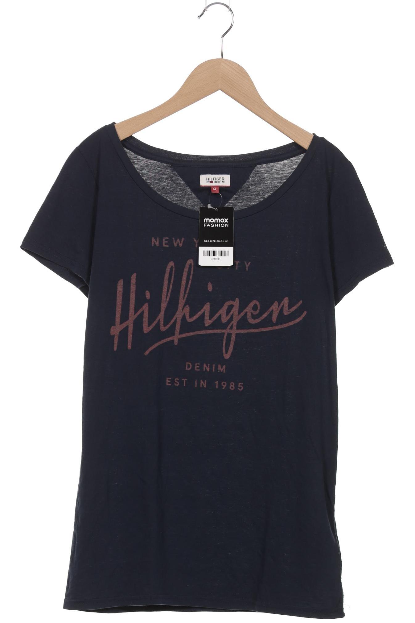 

Hilfiger Denim Damen T-Shirt, marineblau, Gr. 44