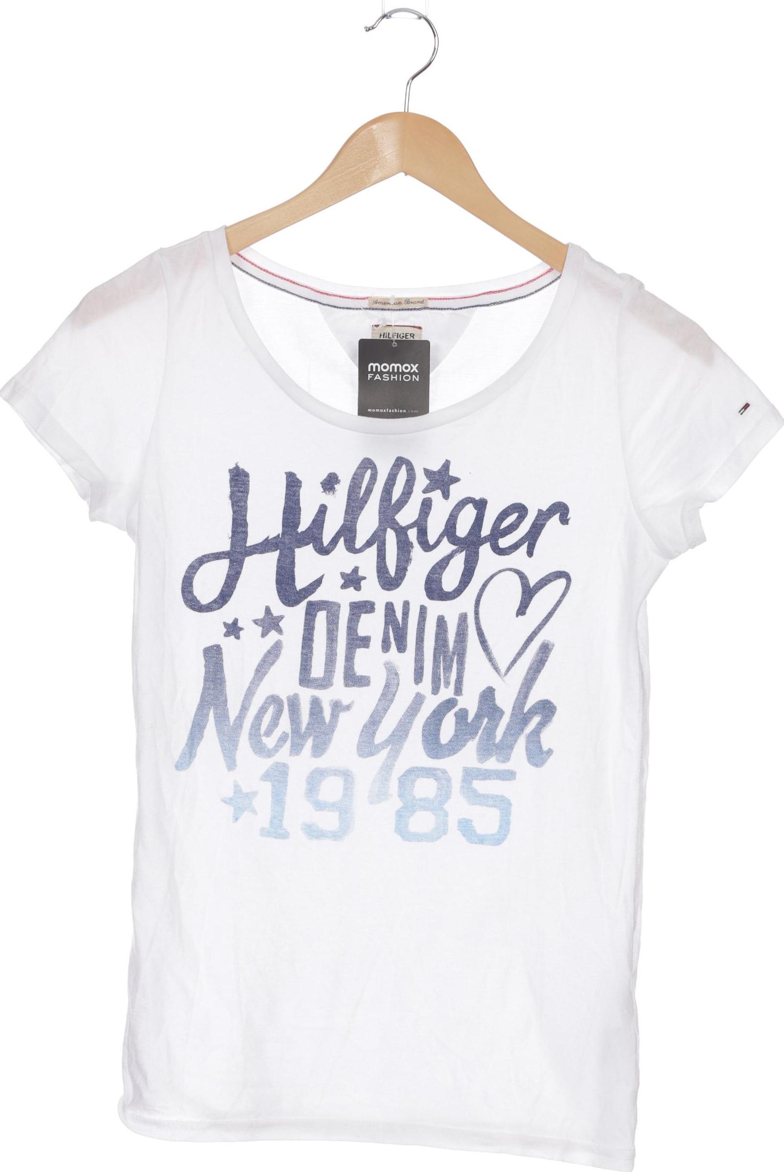 

Hilfiger Denim Damen T-Shirt, weiß, Gr. 36